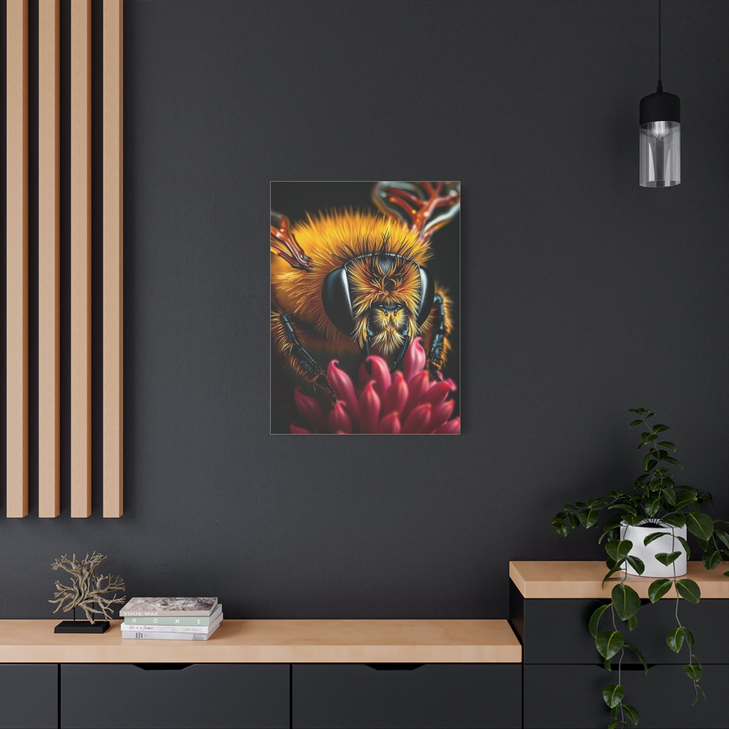 Bees Art Supreme Gallery Wall Art & Canvas Print
