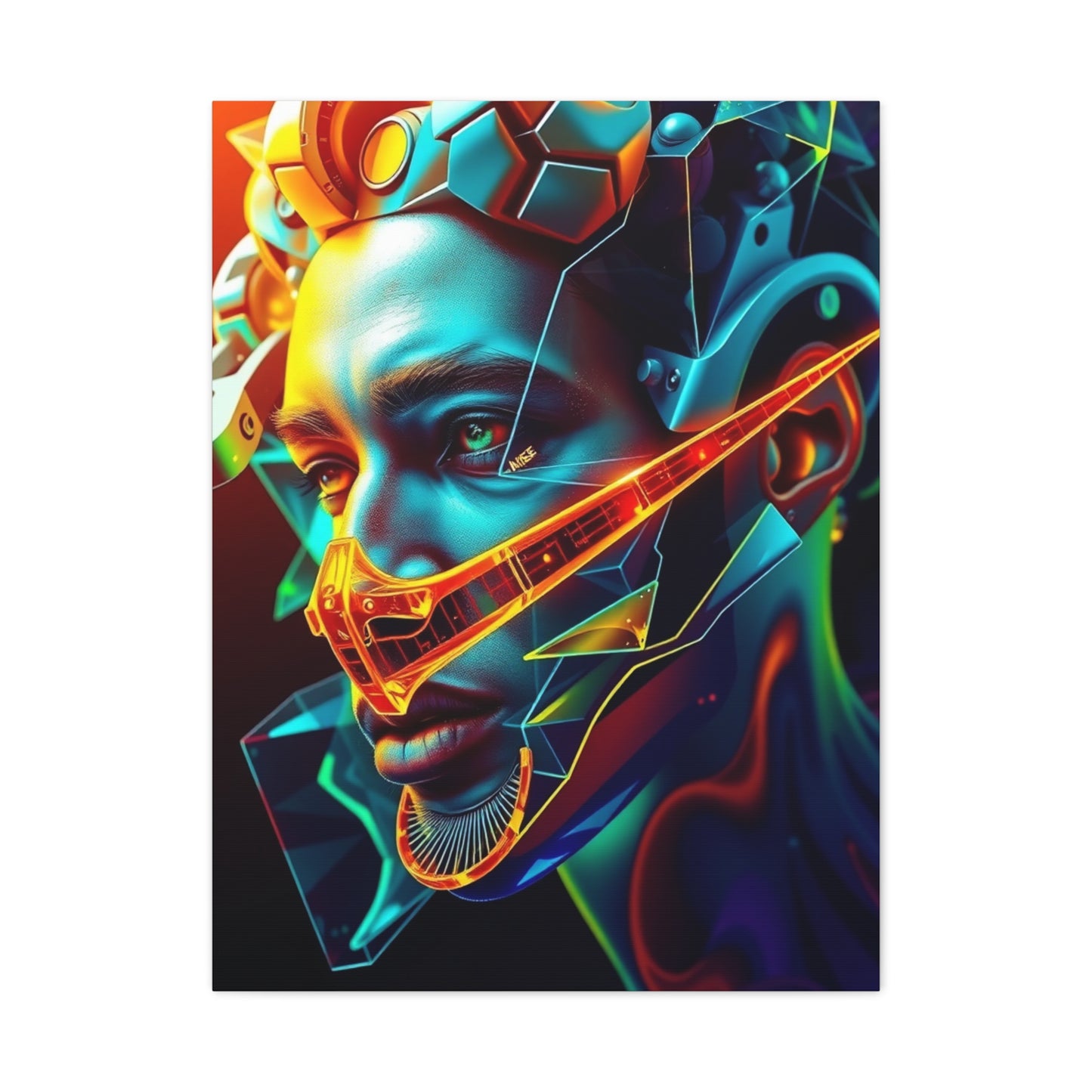 Splendid Horizon Canvas Wall Art & Canvas Print