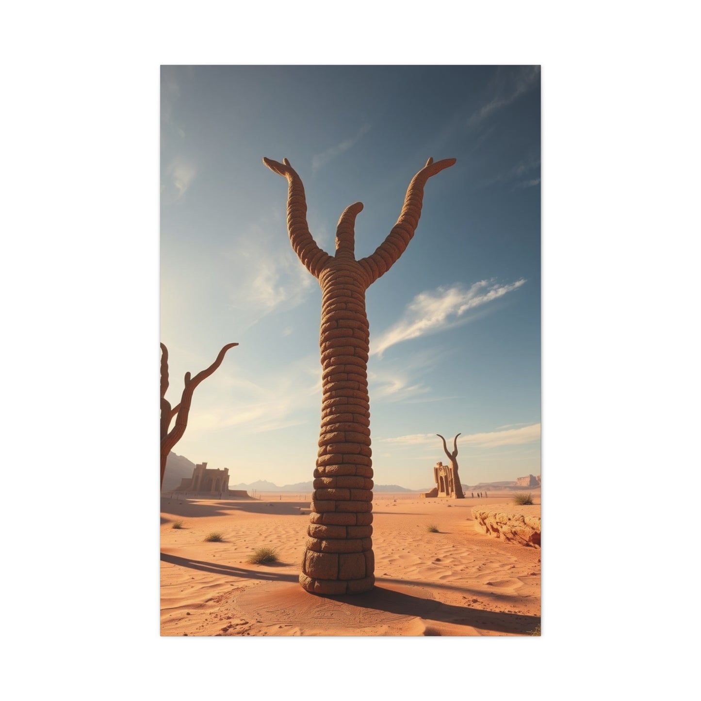 Terracotta Realm Art Wall Art & Canvas Print