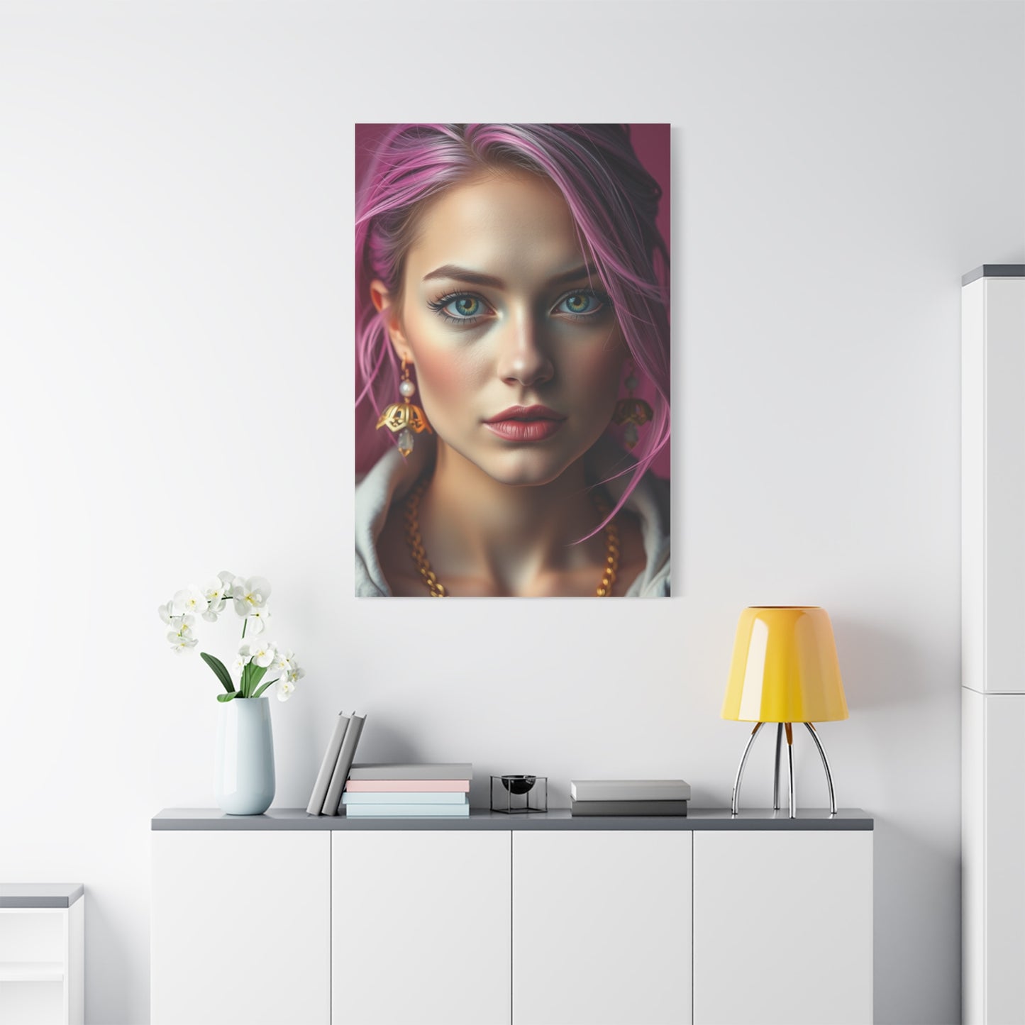 Elite Magenta Art Vision Wall Art & Canvas Print