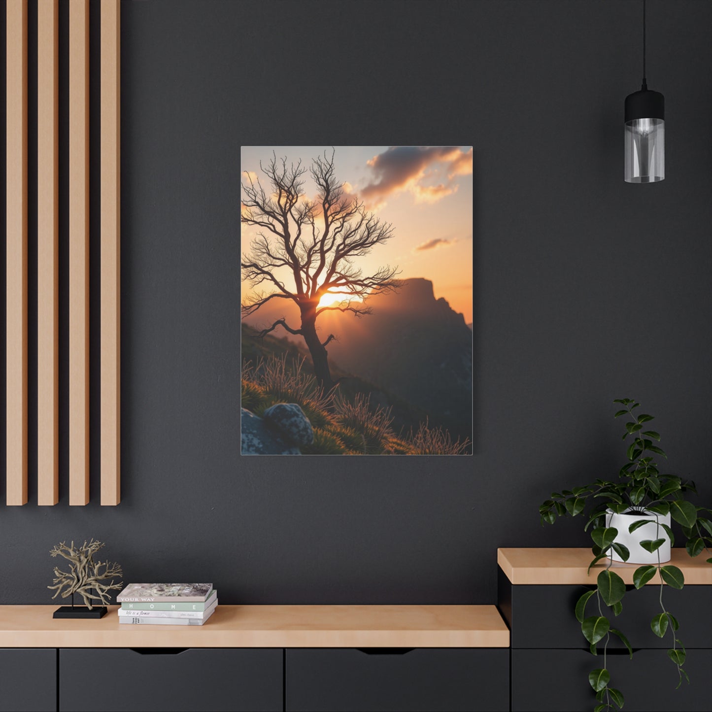 Ethereal Flora Masterpiece Wall Art & Canvas Print