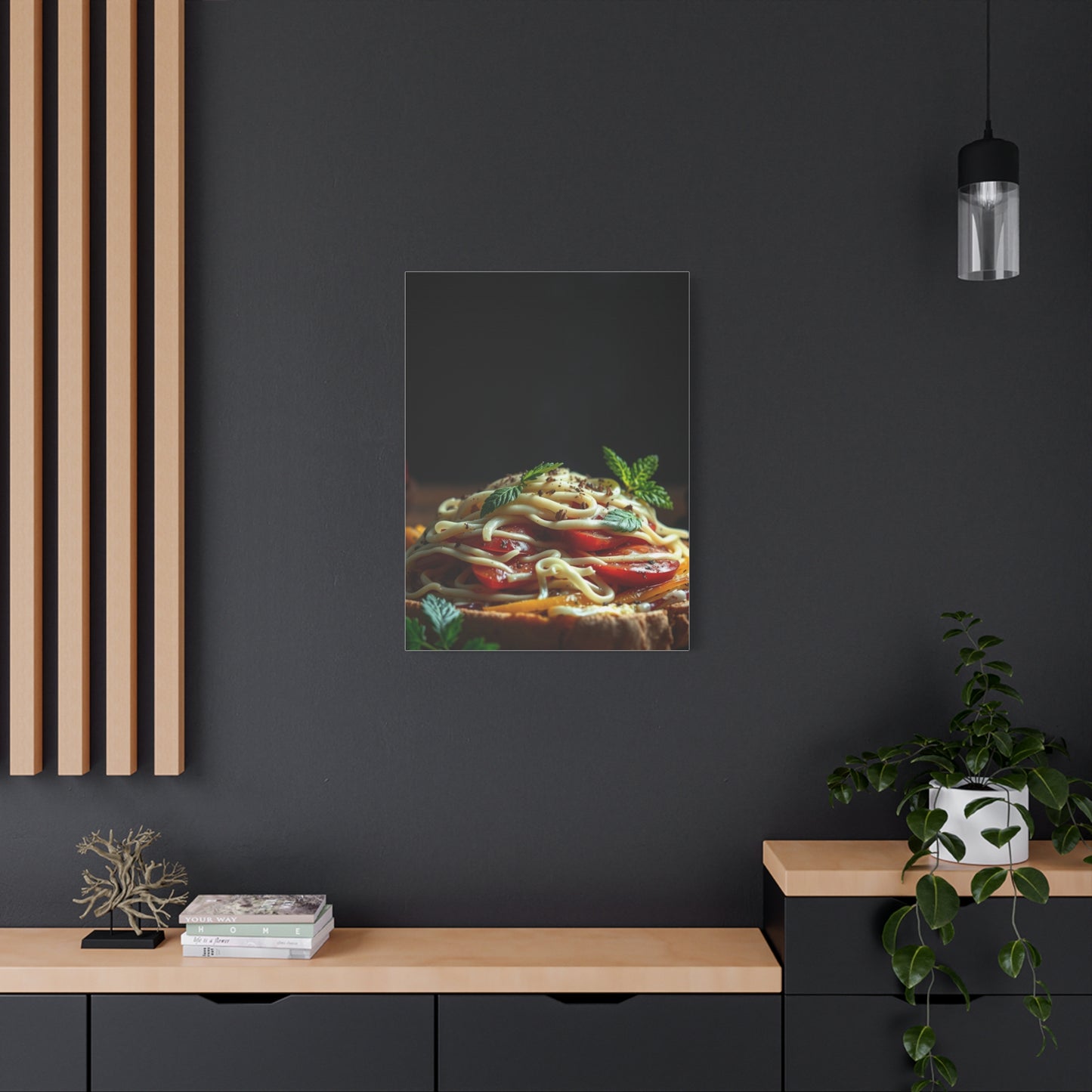 Italian Food Art Supreme Gallery Wall Art & Canvas Print