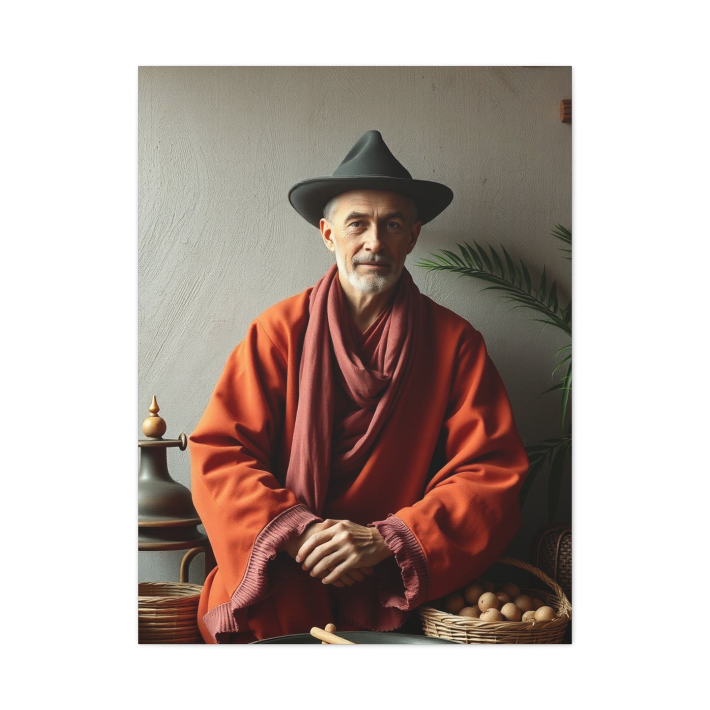 Heritage Elegance Canvas Wall Art & Canvas Print