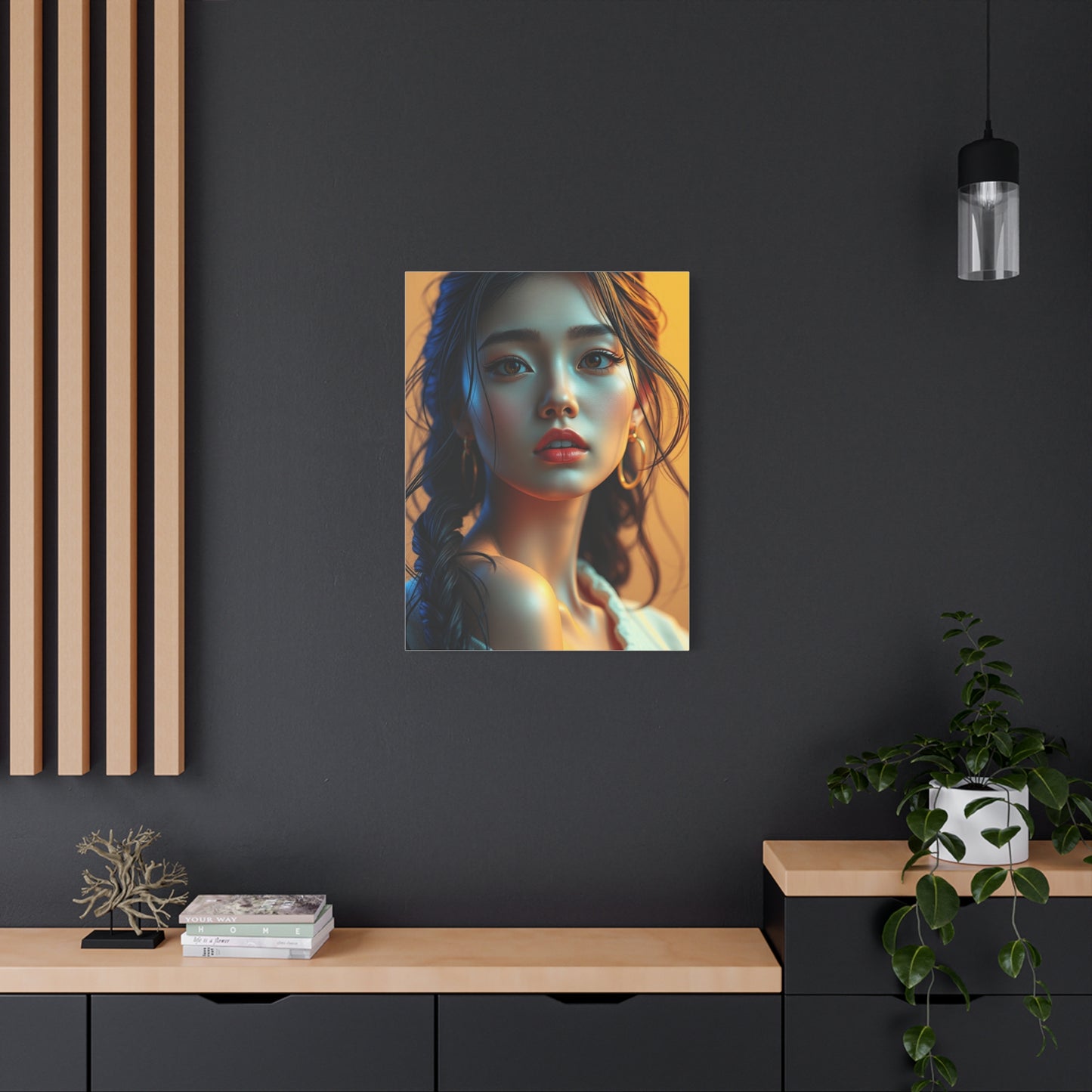 Vision Y2K Art Art Wall Art & Canvas Print