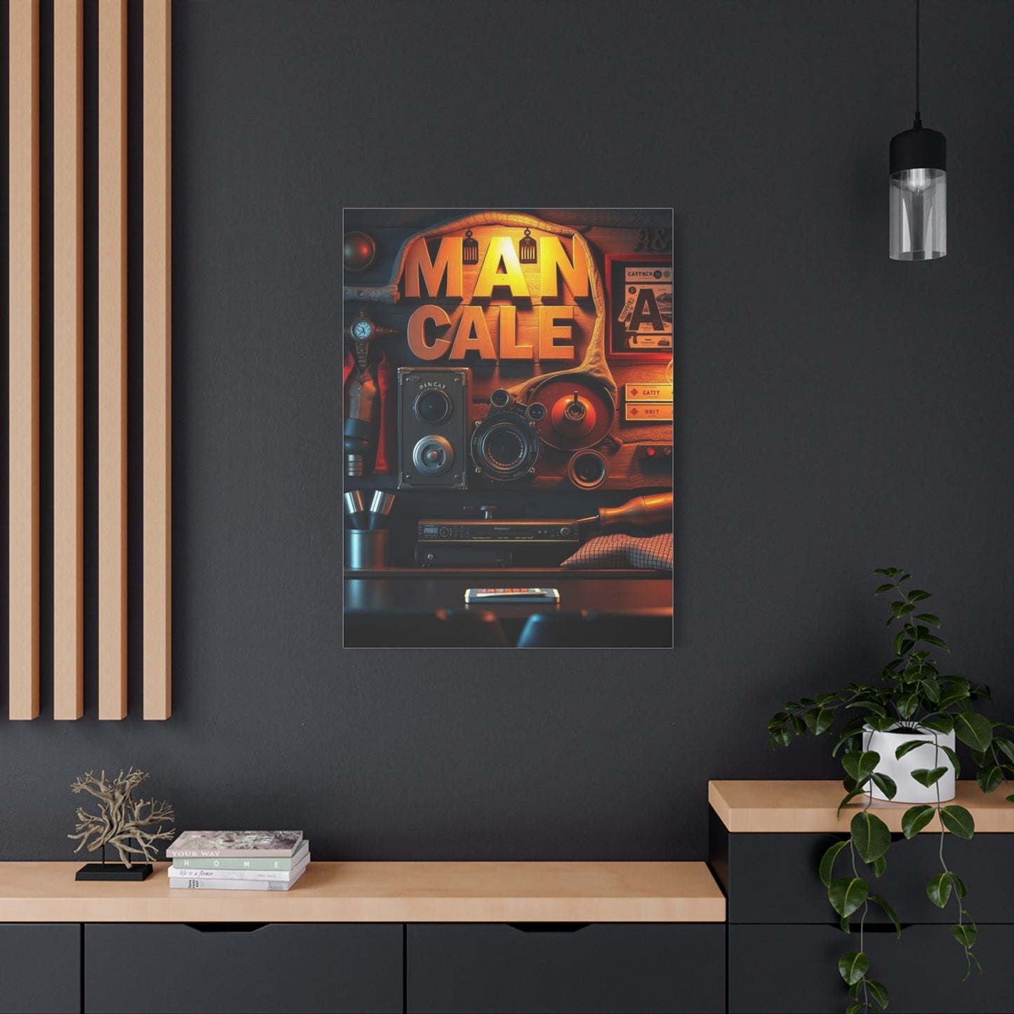 Refined Refuge Wall Art Wall Art & Canvas Print