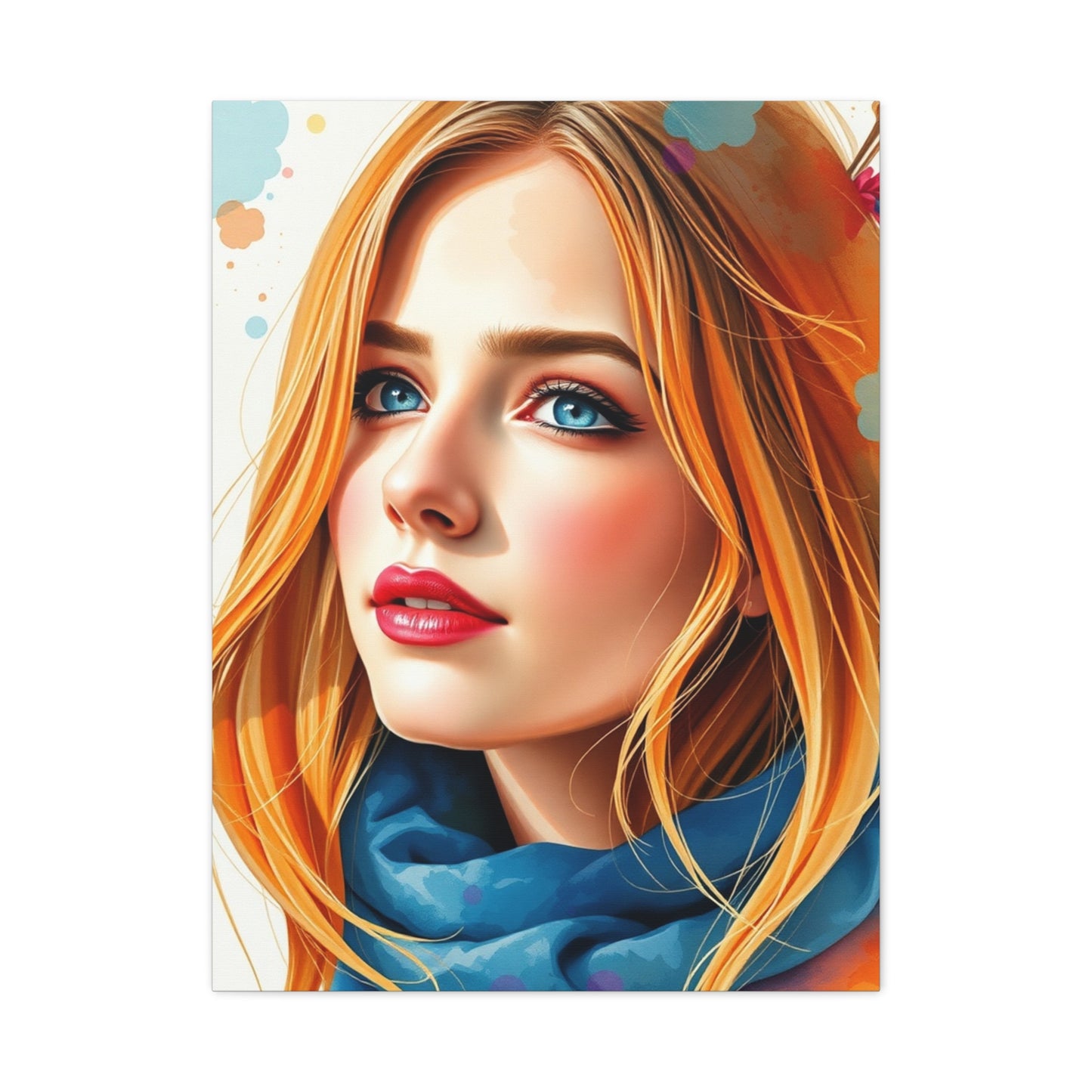 Watercolor Art Refined Canvas Wall Art & Canvas Print