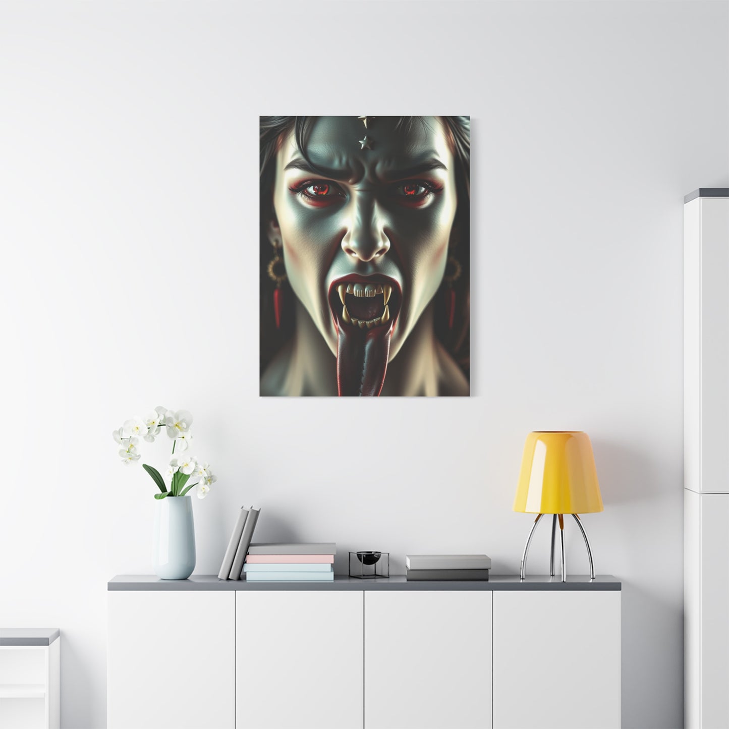 Crimson Nightfall Masterpiece