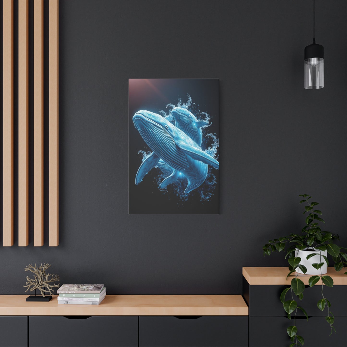 Supreme Whale Art Collection Wall Art & Canvas Print