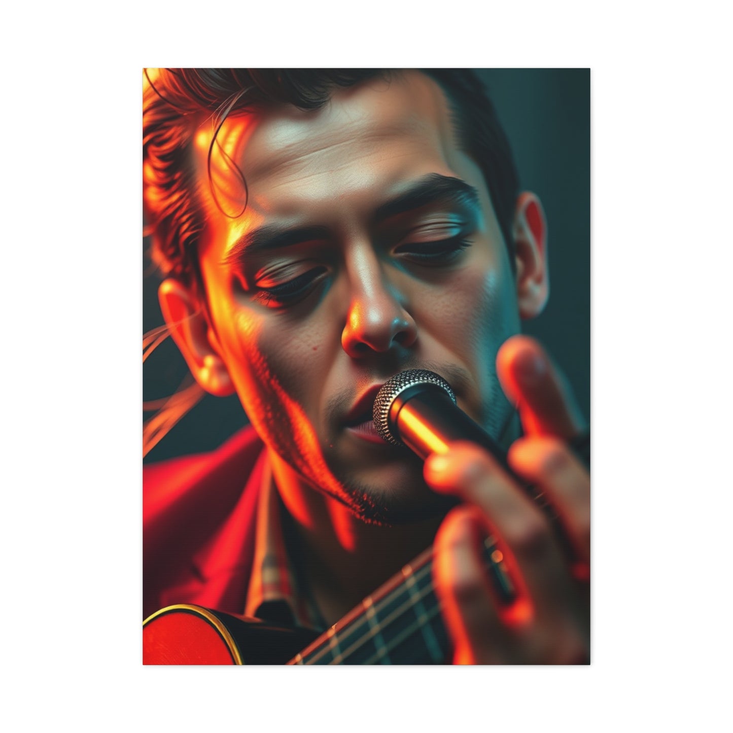 Crescendo Harmony Art Wall Art & Canvas Print