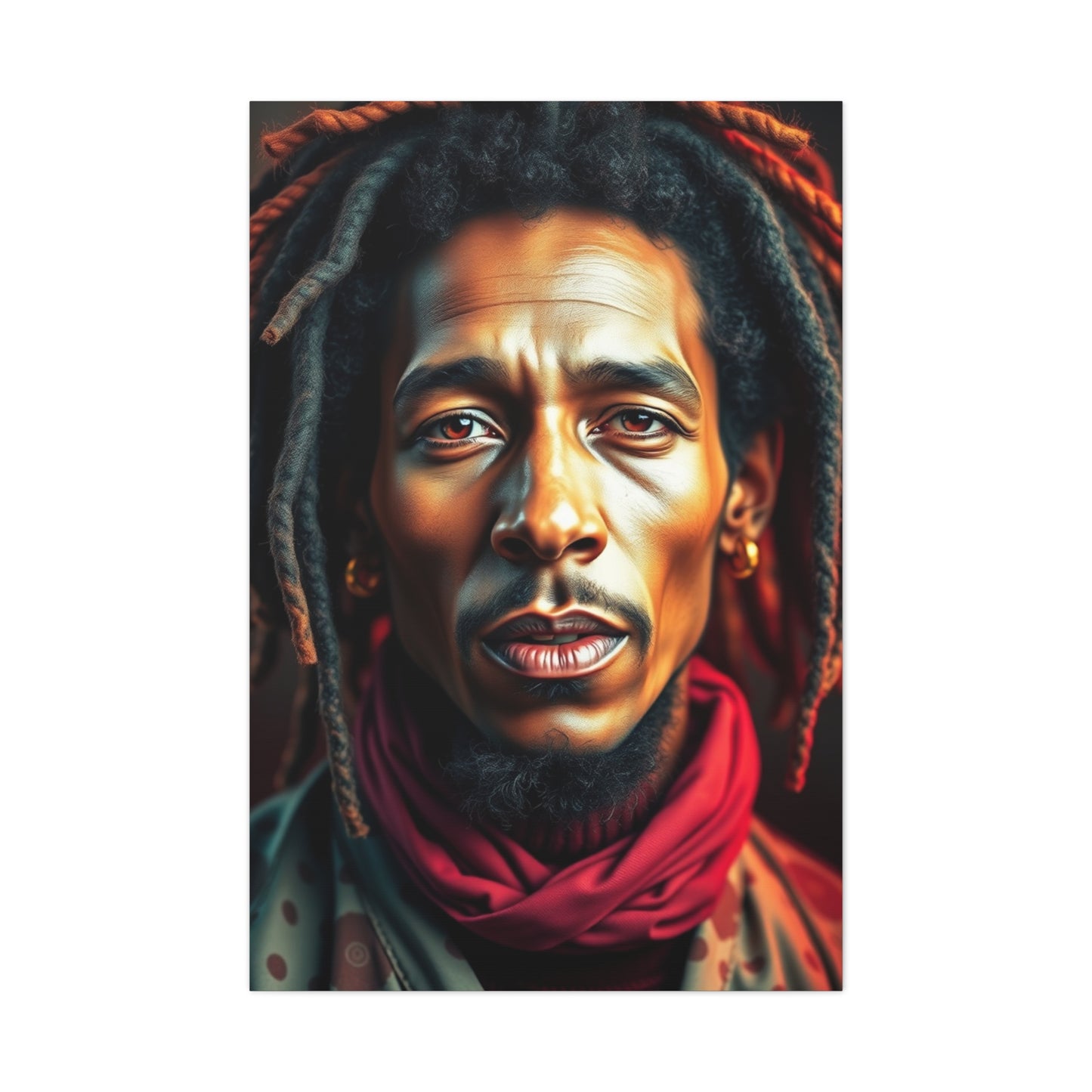 Utopian Reggae Canvas Wall Art & Canvas Print