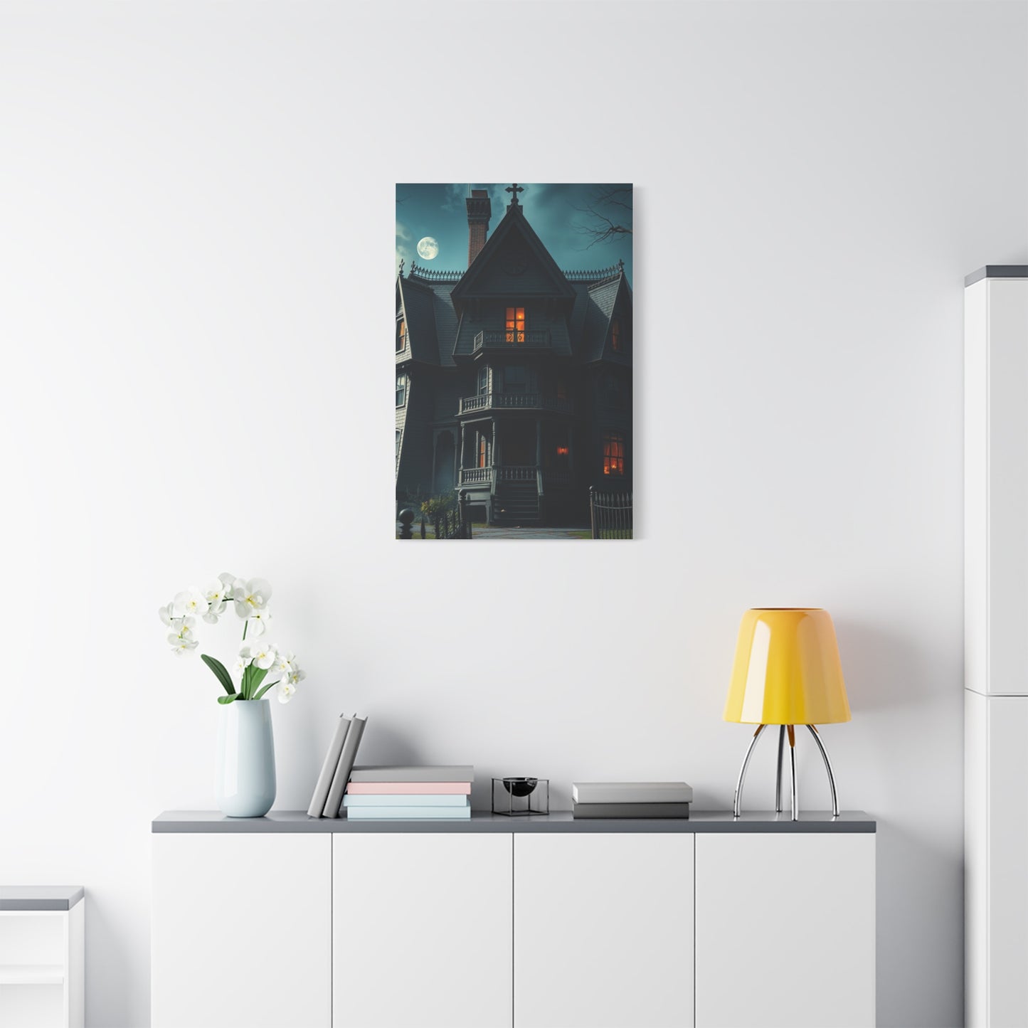 Collection Haunted House Art Art Wall Art & Canvas Print