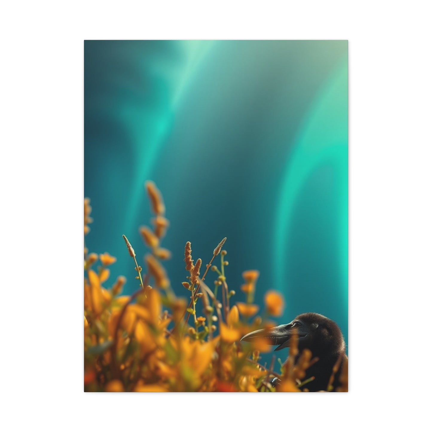 Tranquil Glade Impression Wall Art & Canvas Print