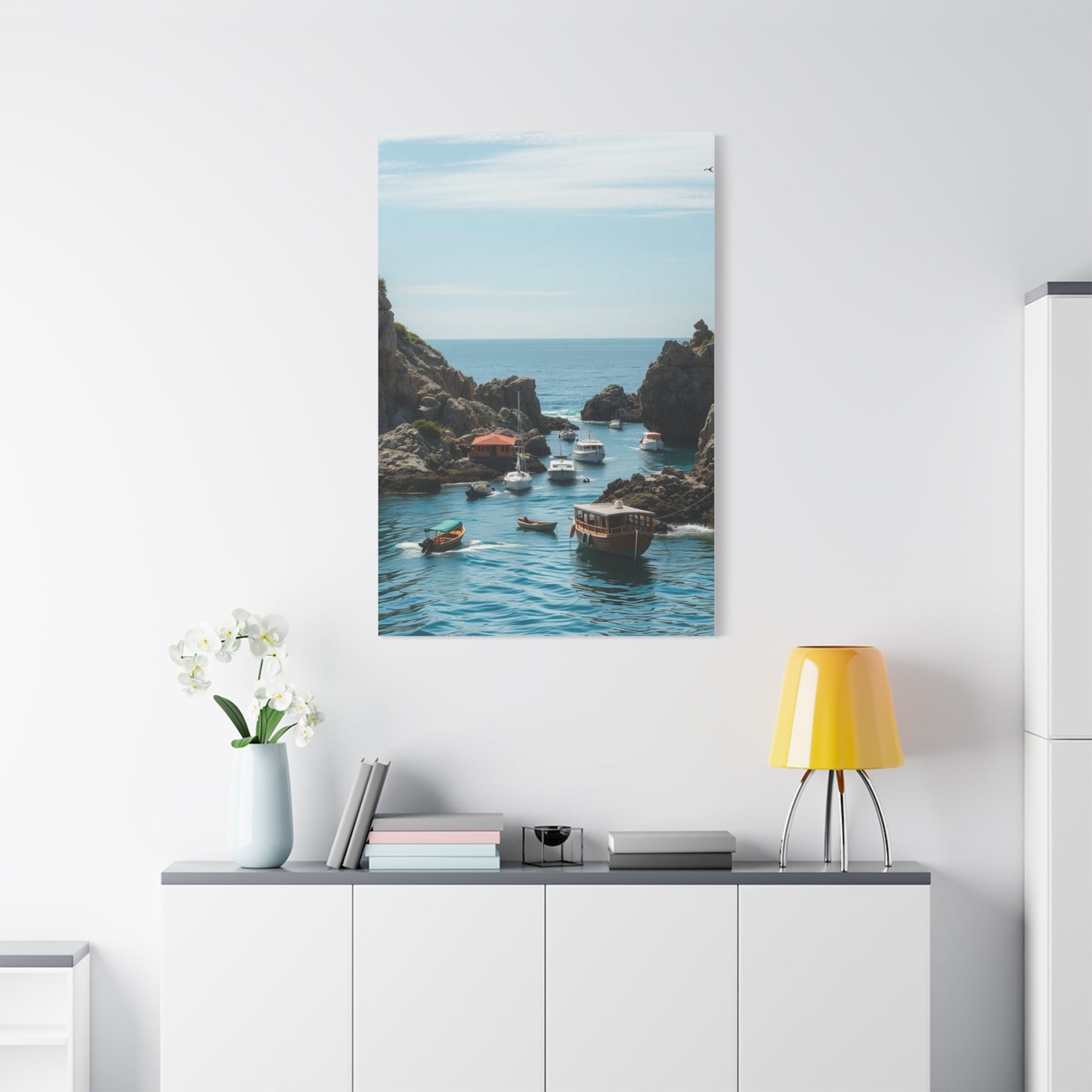Sunlit Cove Collection Wall Art & Canvas Print