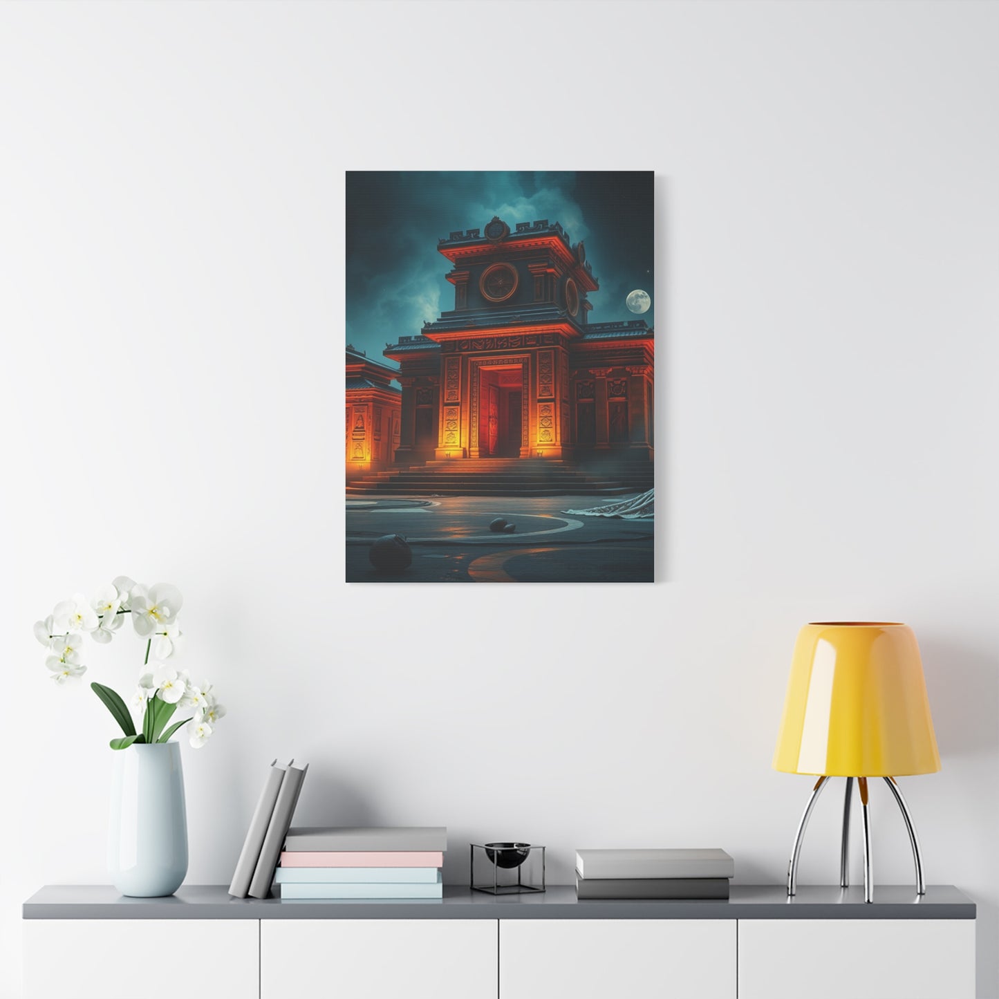 Eternal Genesis Canvas Wall Art & Canvas Print