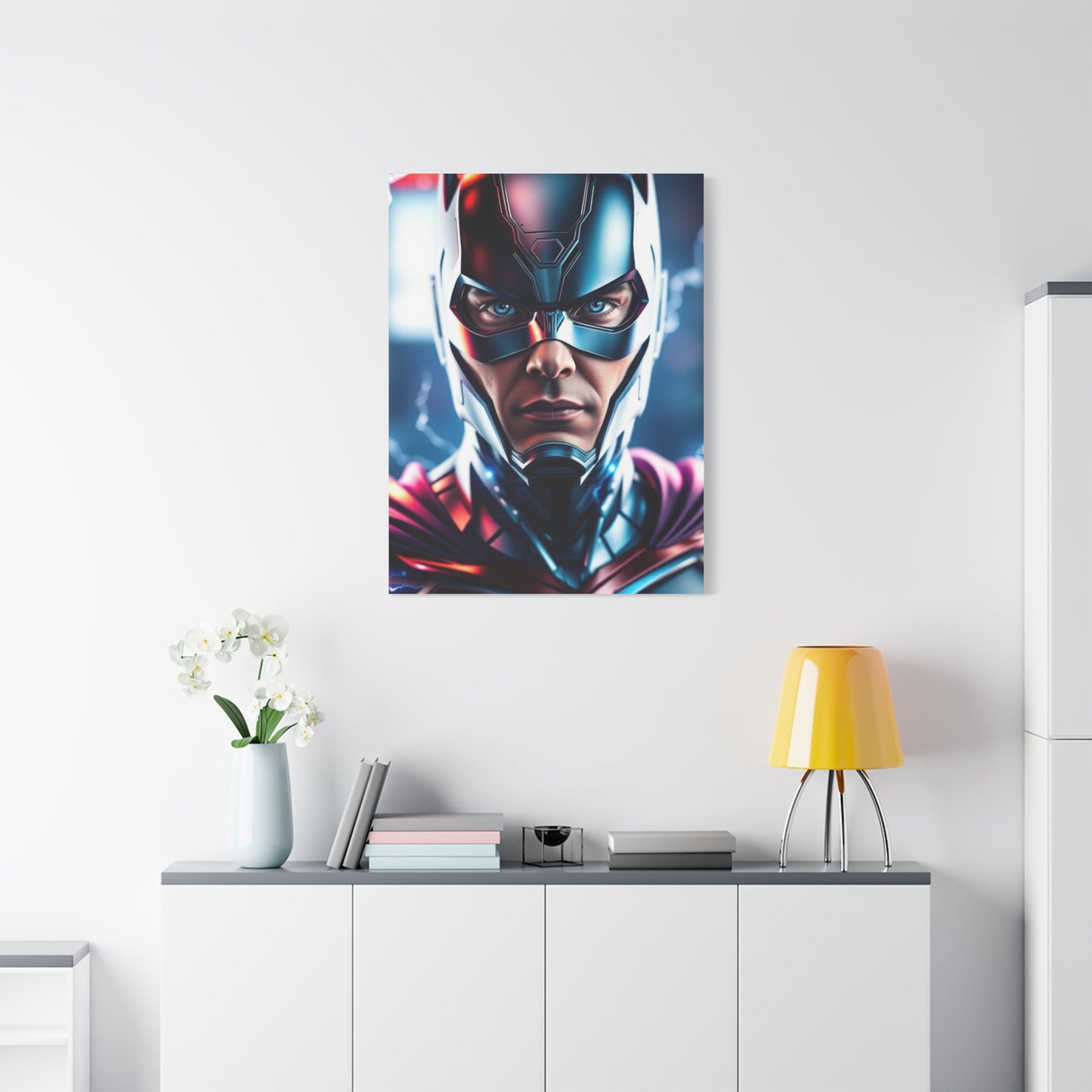 Elite Superhero Art Vision Wall Art & Canvas Print