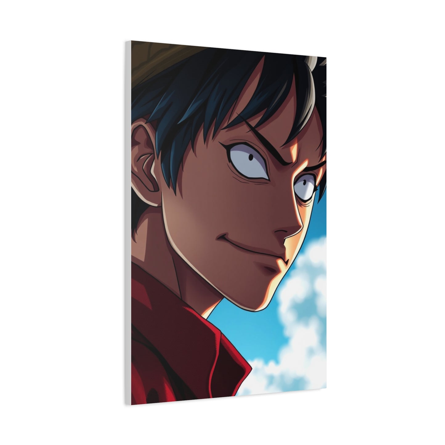 Supreme Monkey D. Luffy Art Collection Wall Art & Canvas Print