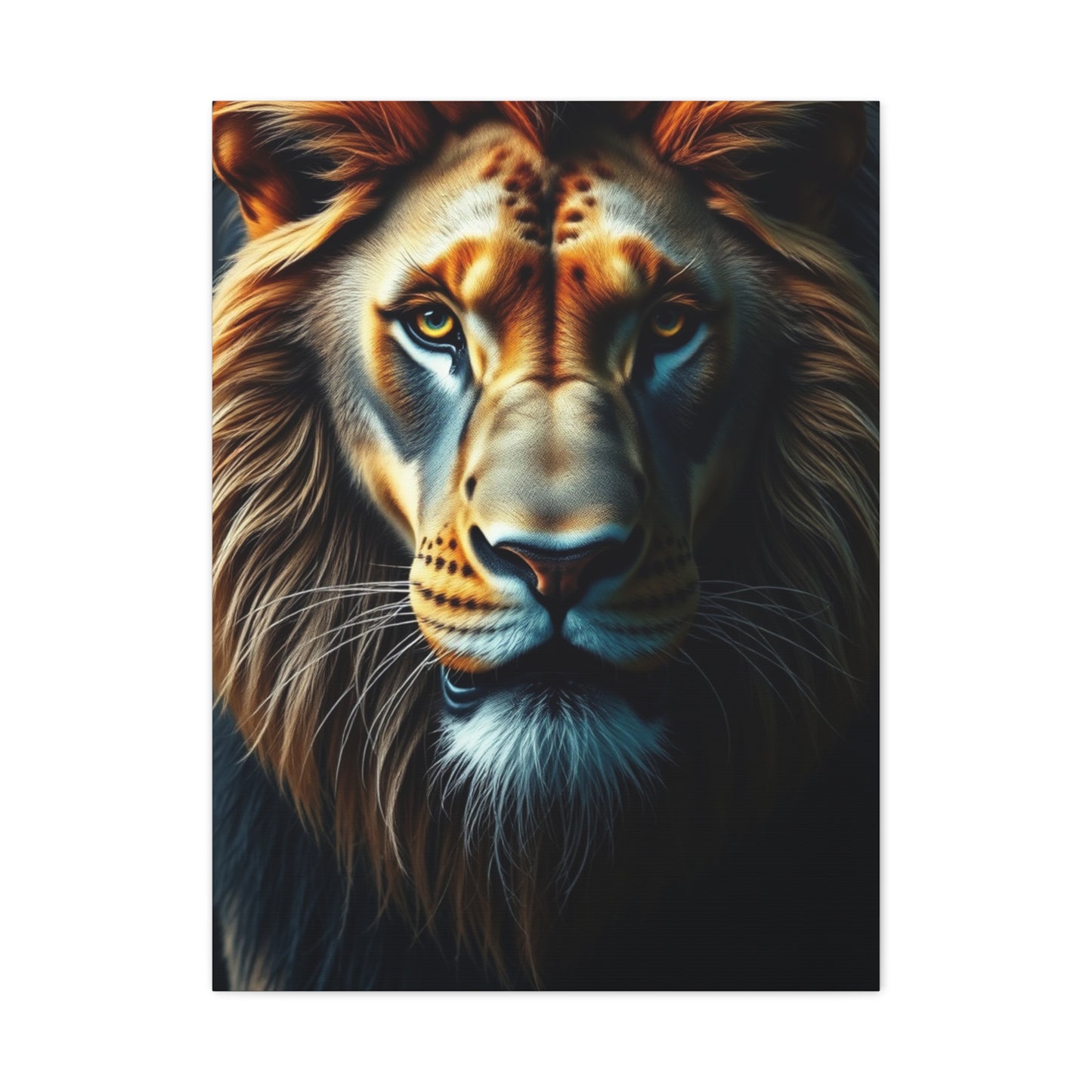 Celestial King Print Wall Art & Canvas Print