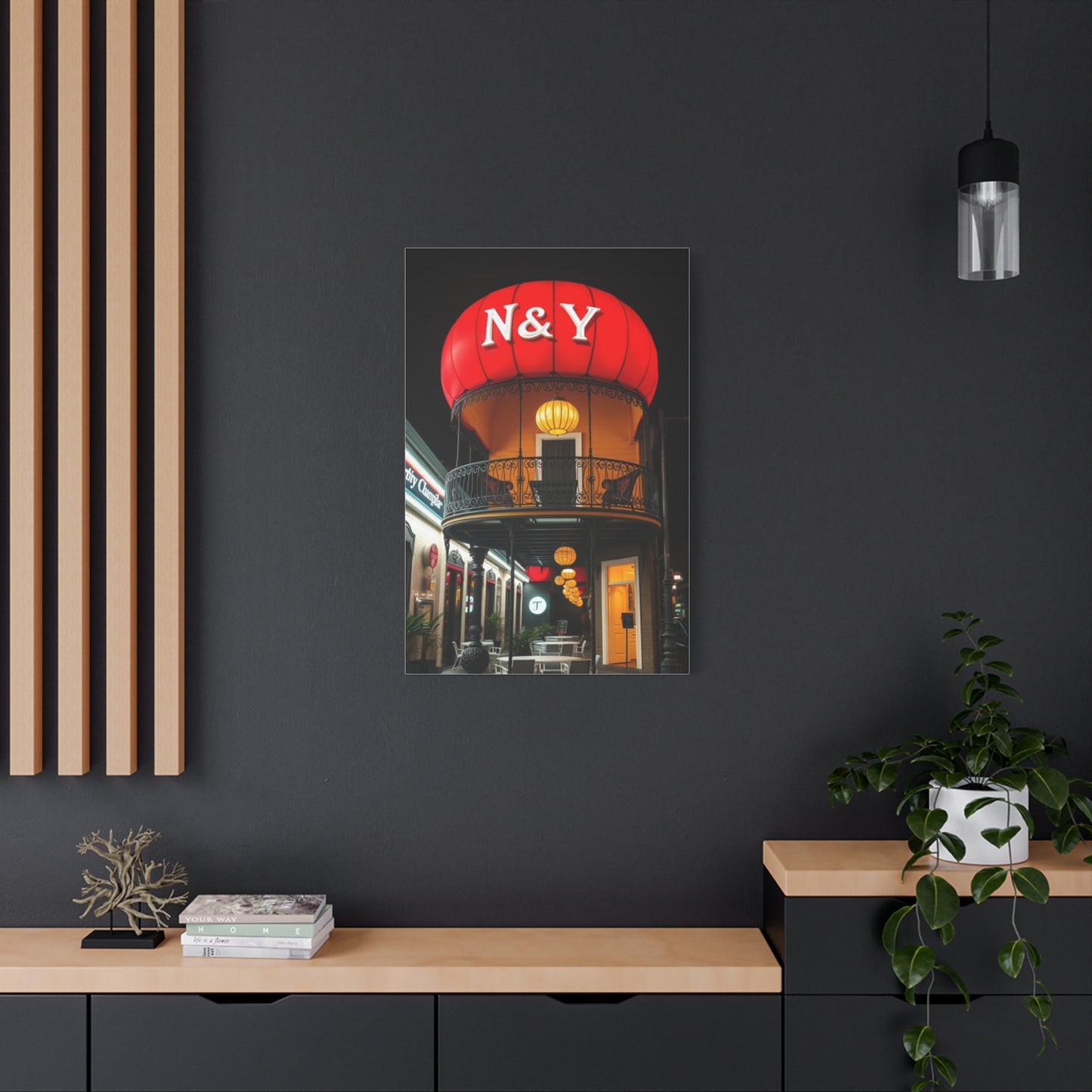 NOLA Dreams Artistry Wall Art & Canvas Print