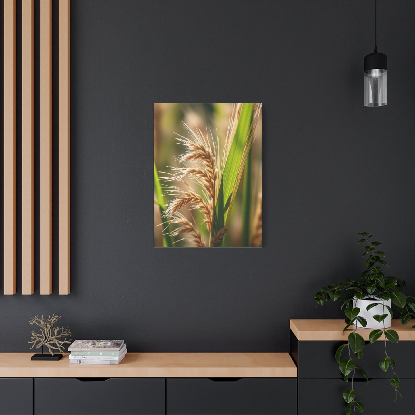 Sumptuous Plant Canvas Wall Art & Canvas Print