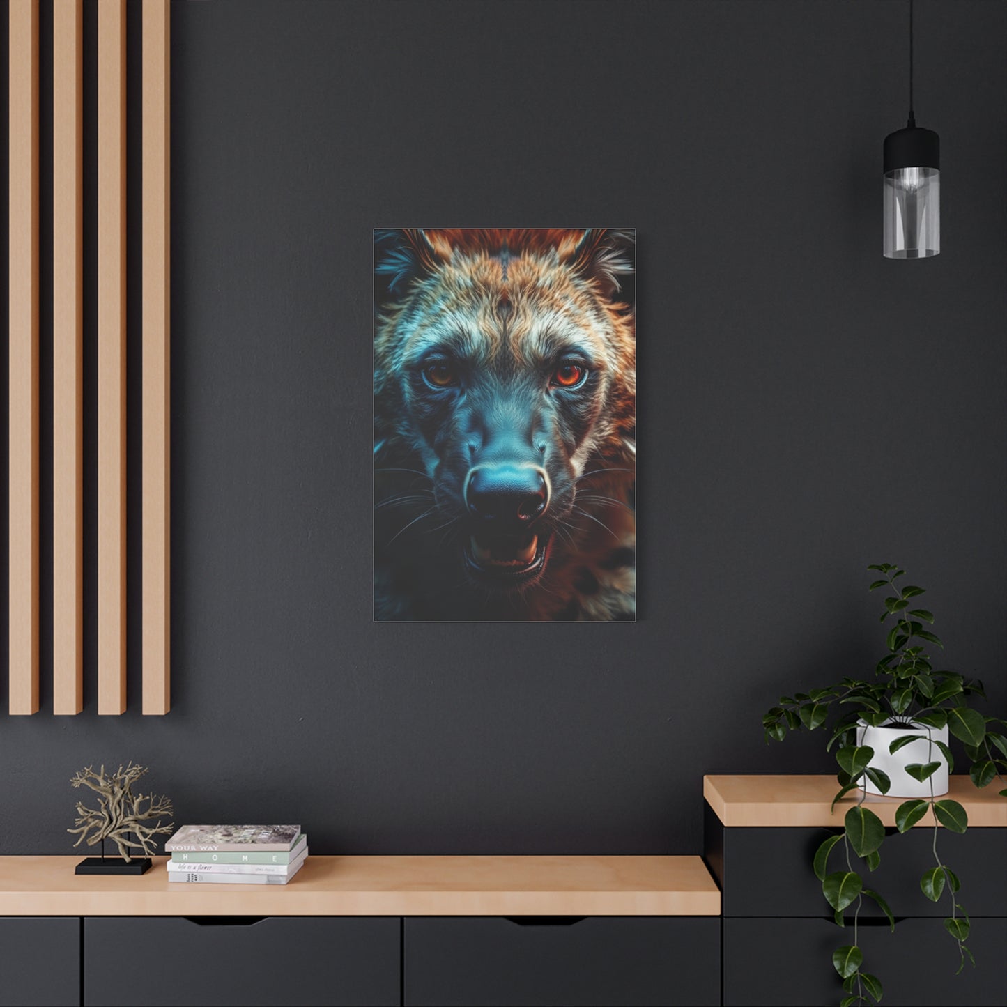 Supreme Hyenas Art Collection Wall Art & Canvas Print