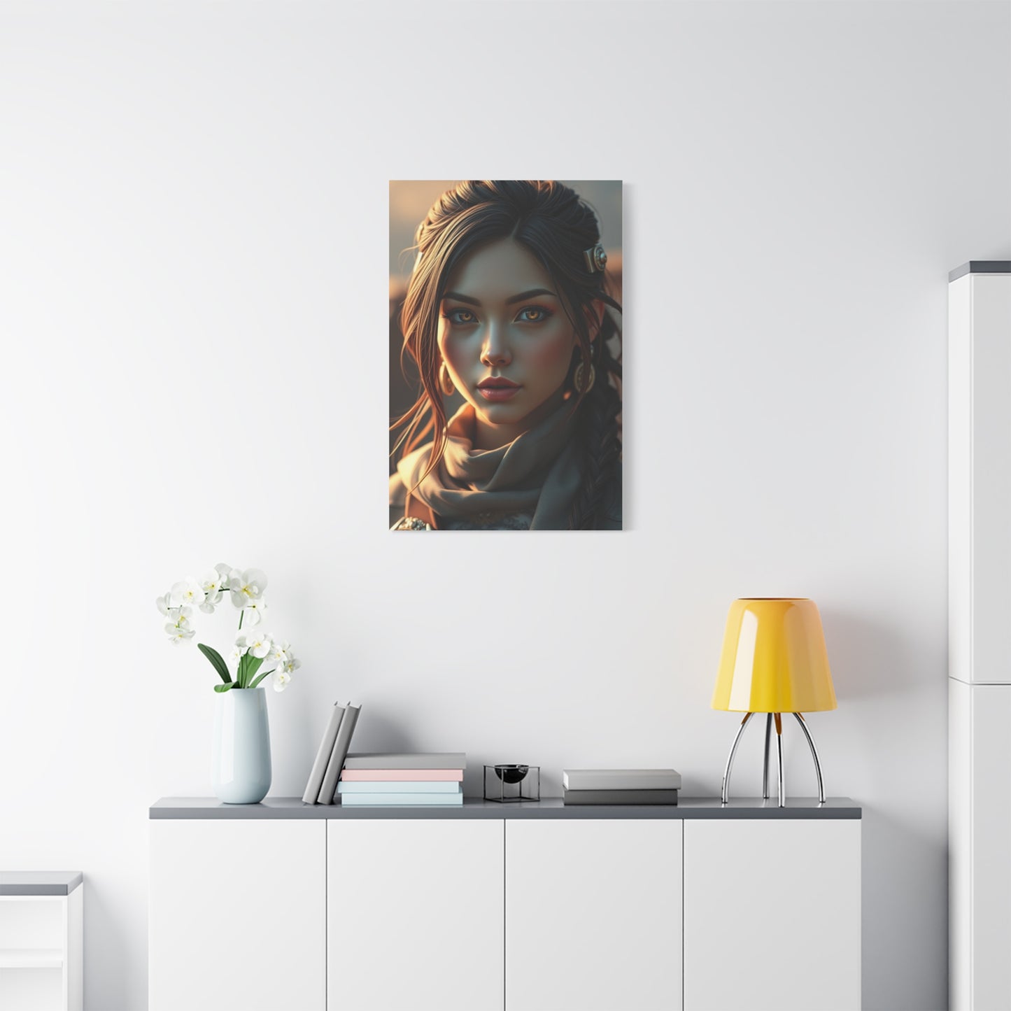 Exquisite Pixel Reverence Wall Art & Canvas Print