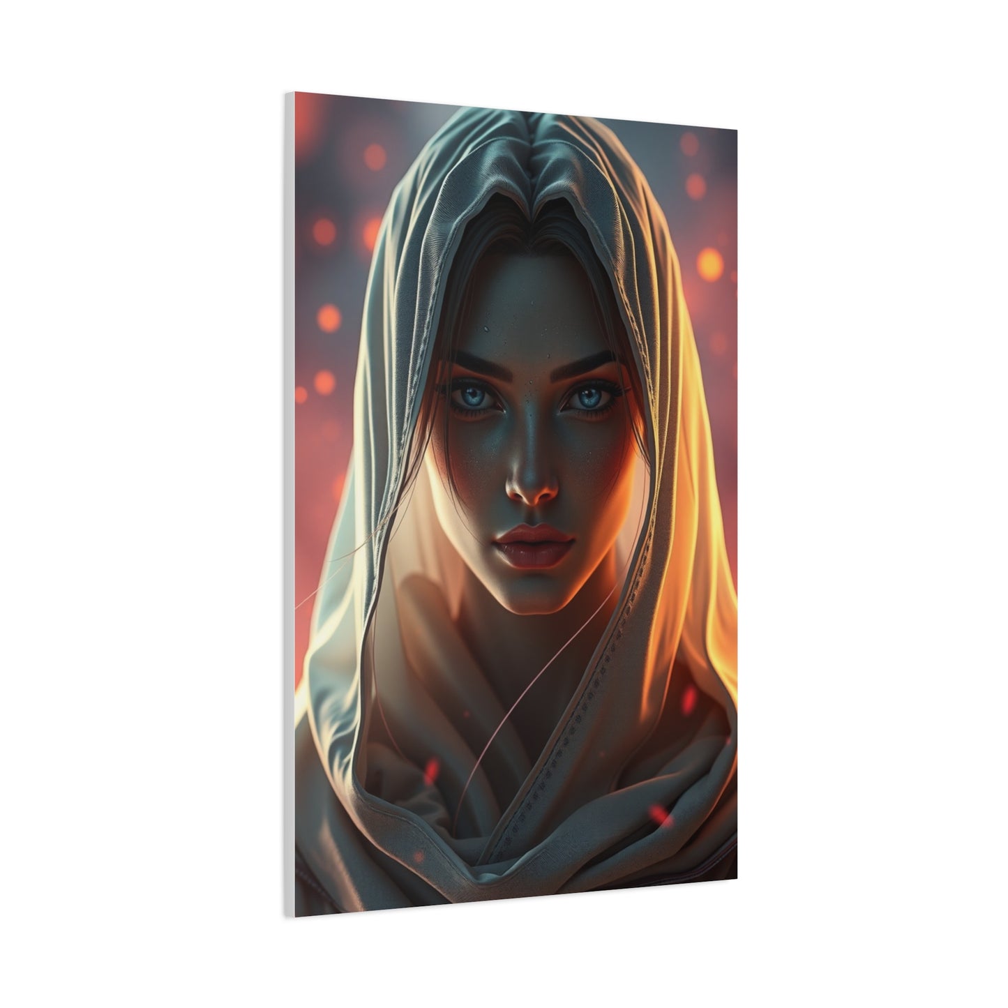 Elegance in Pixels Wall Art & Canvas Print