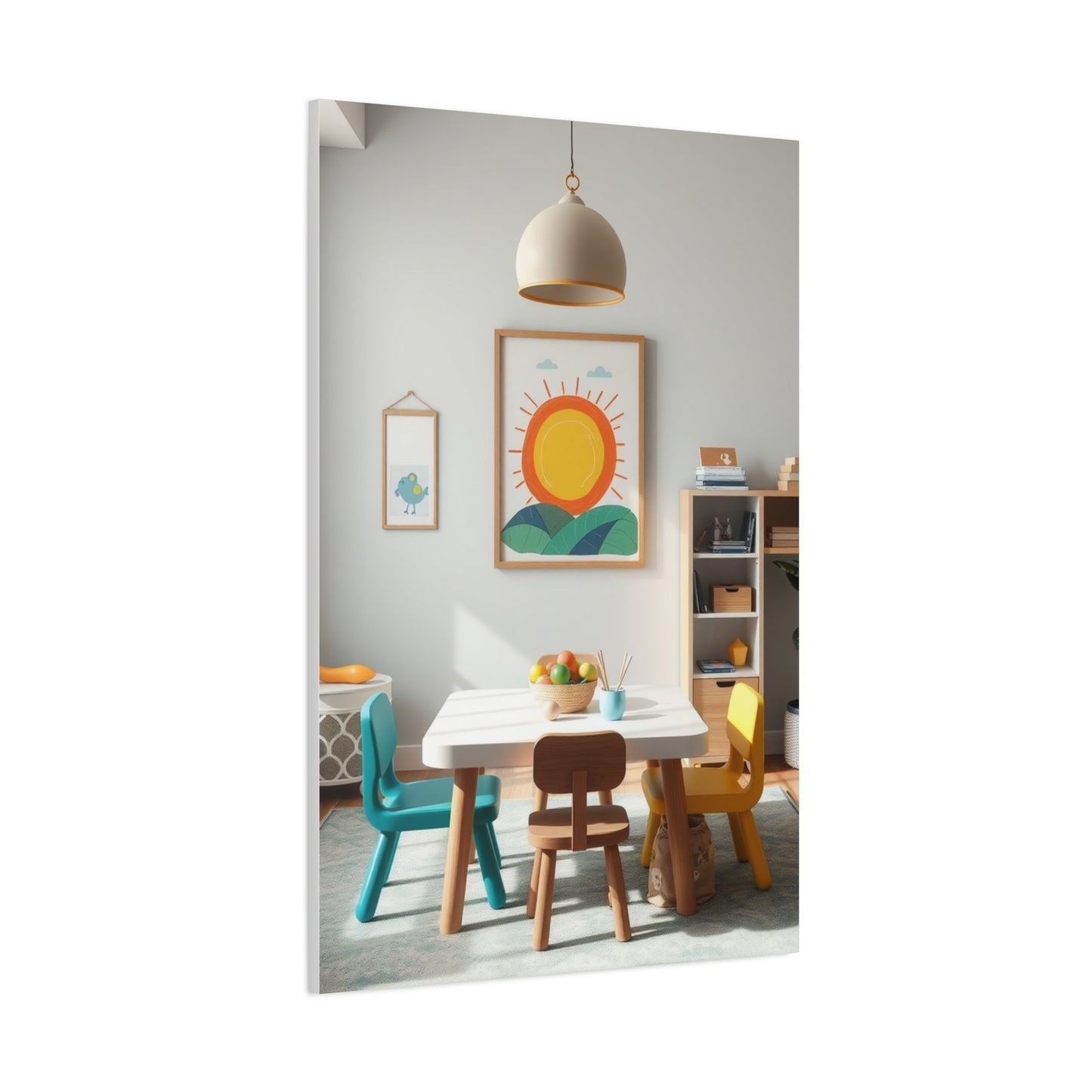 Supreme Kids Playroom Art Collection Wall Art & Canvas Print