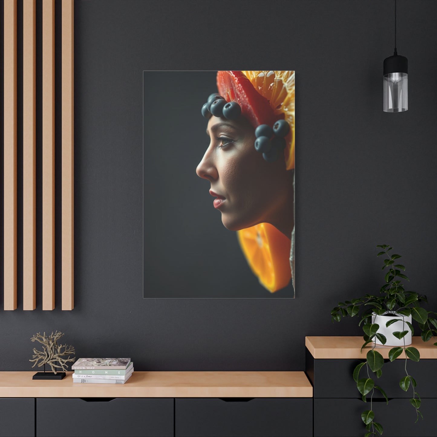 Vision Food & Fruit Art Art Wall Art & Canvas Print