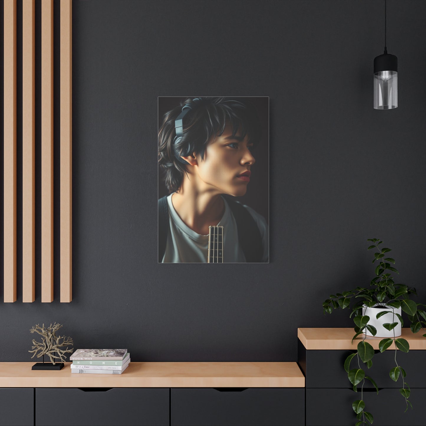 Nocturne Elegance Wall Art Wall Art & Canvas Print