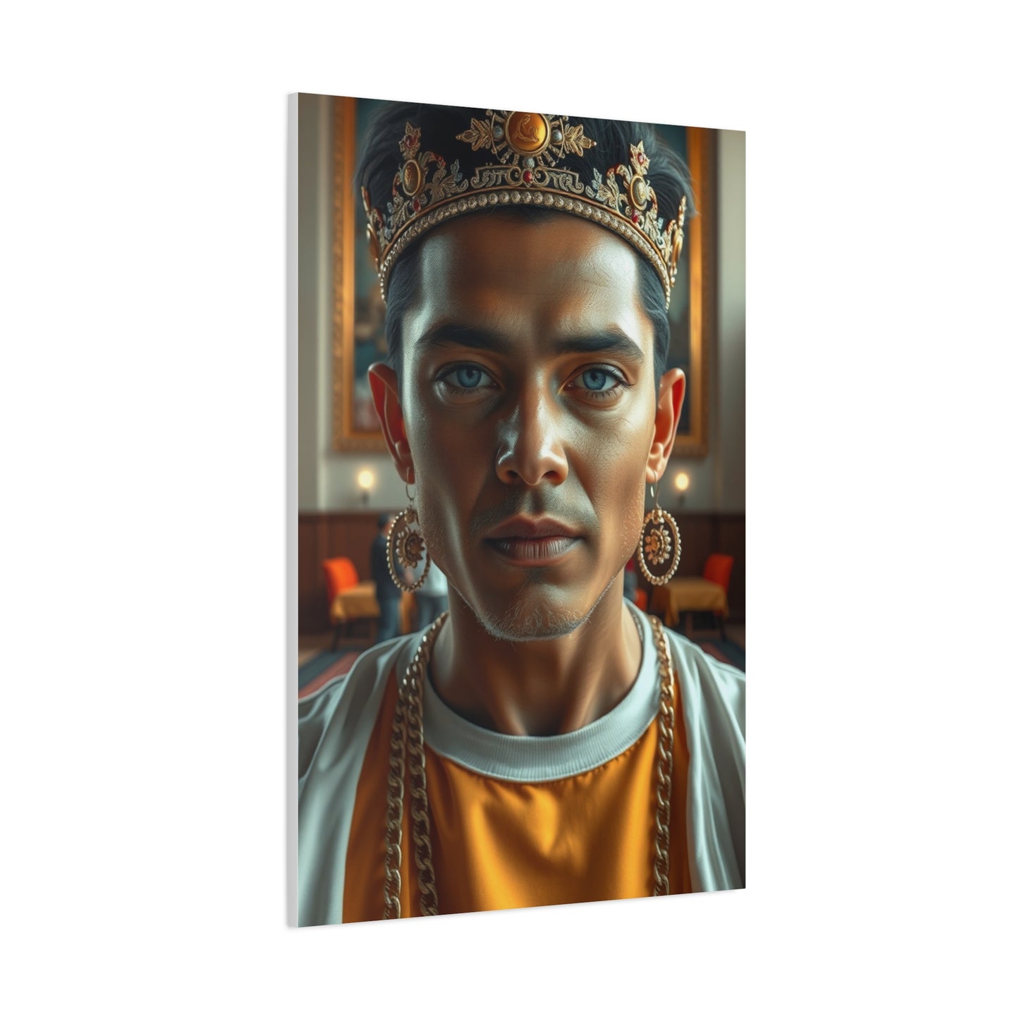 Decadent Flourish Canvas Wall Art & Canvas Print