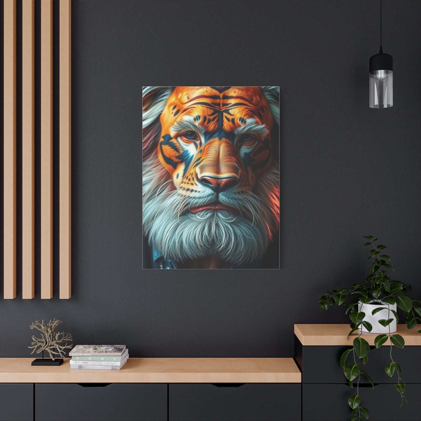 Elite Bob Lombardi Art Vision Wall Art & Canvas Print