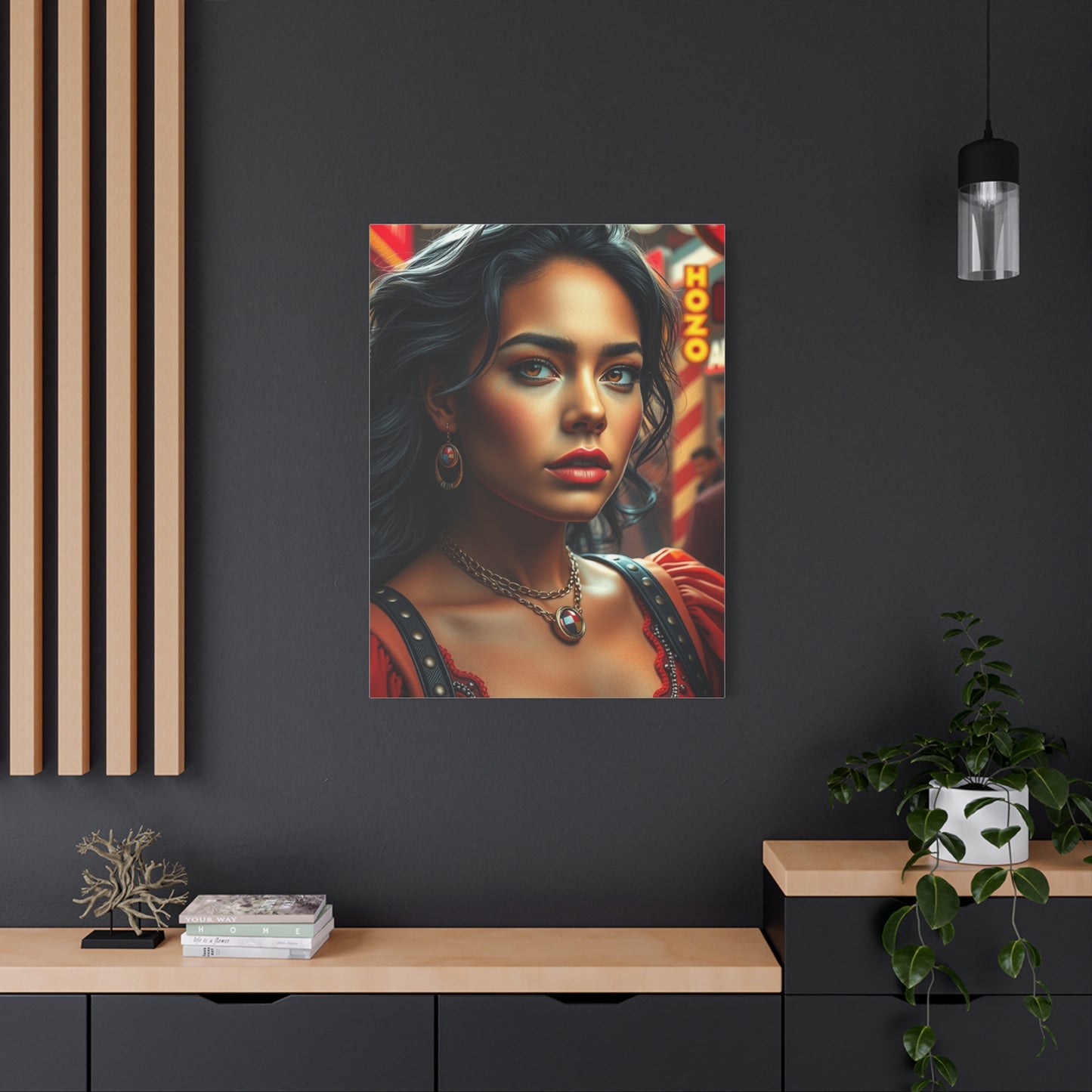 Hollywood Art Luxury Canvas Wall Art & Canvas Print