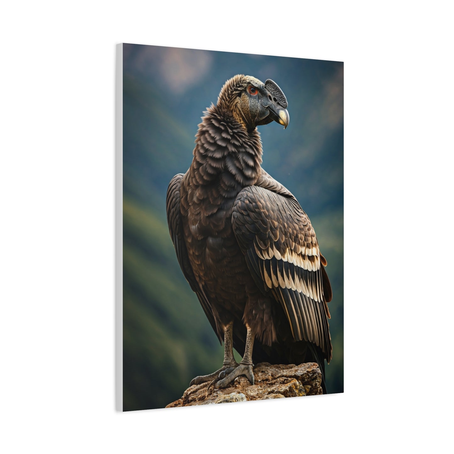 Andean Condor on Mountain Ledge Wall Art & Canvas Prints