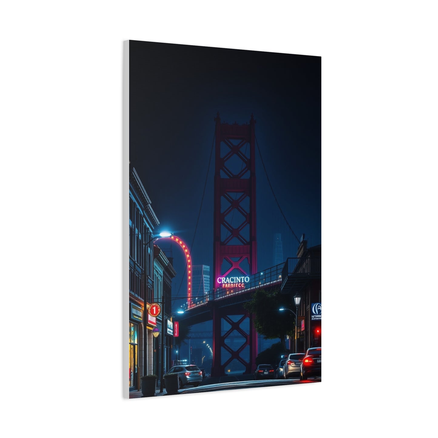 Vision San Francisco Art Art Wall Art & Canvas Print