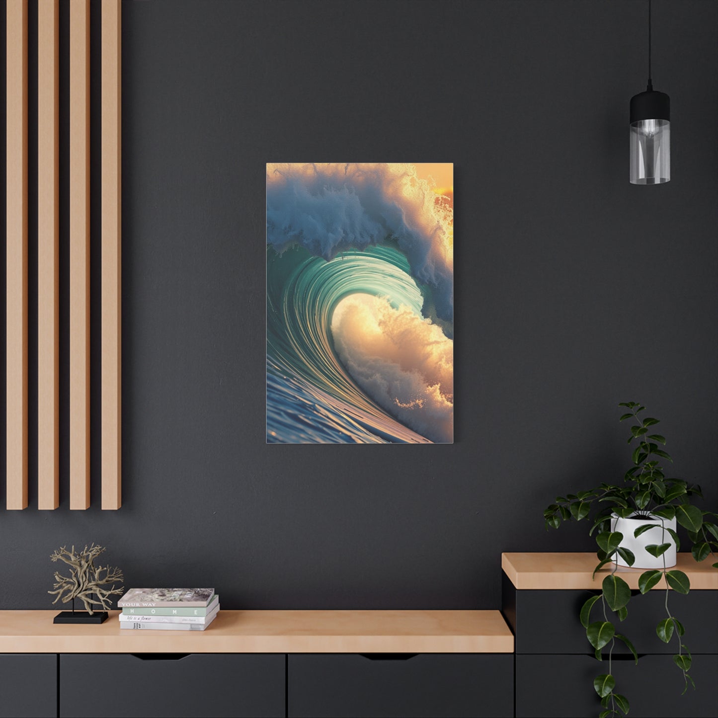 Ocean Whisper Canvas Wall Art & Canvas Print