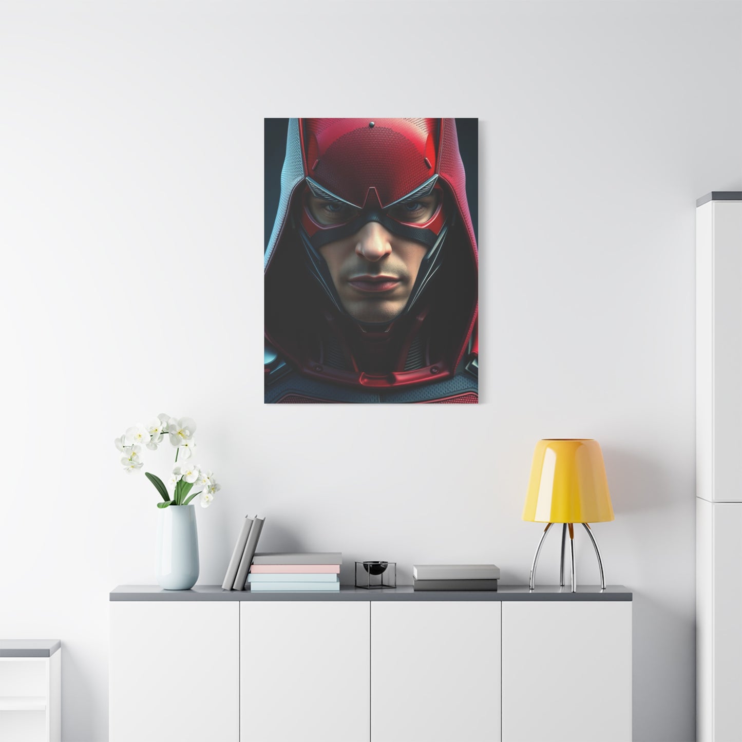 Masterpiece Superhero Art Vision Wall Art & Canvas Print