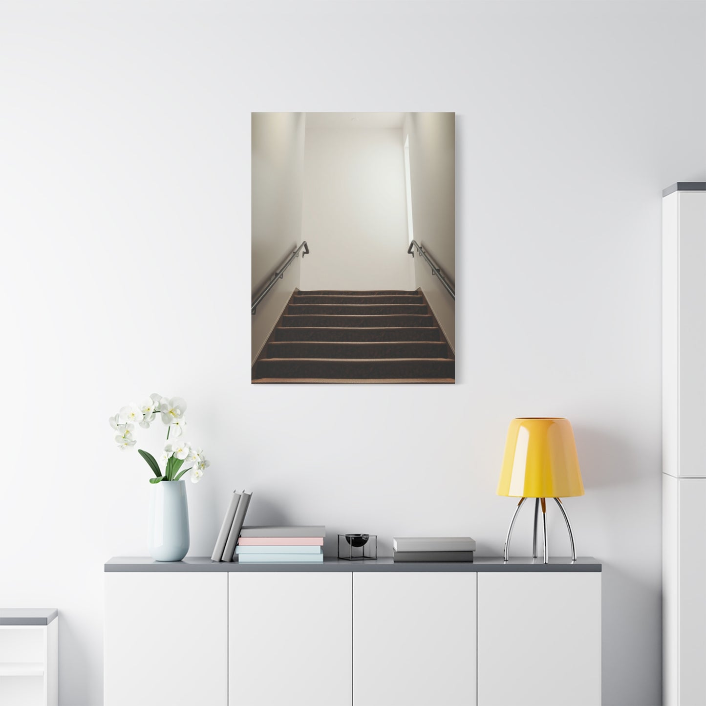 Supreme Stair & Staircase Art Collection Wall Art & Canvas Print