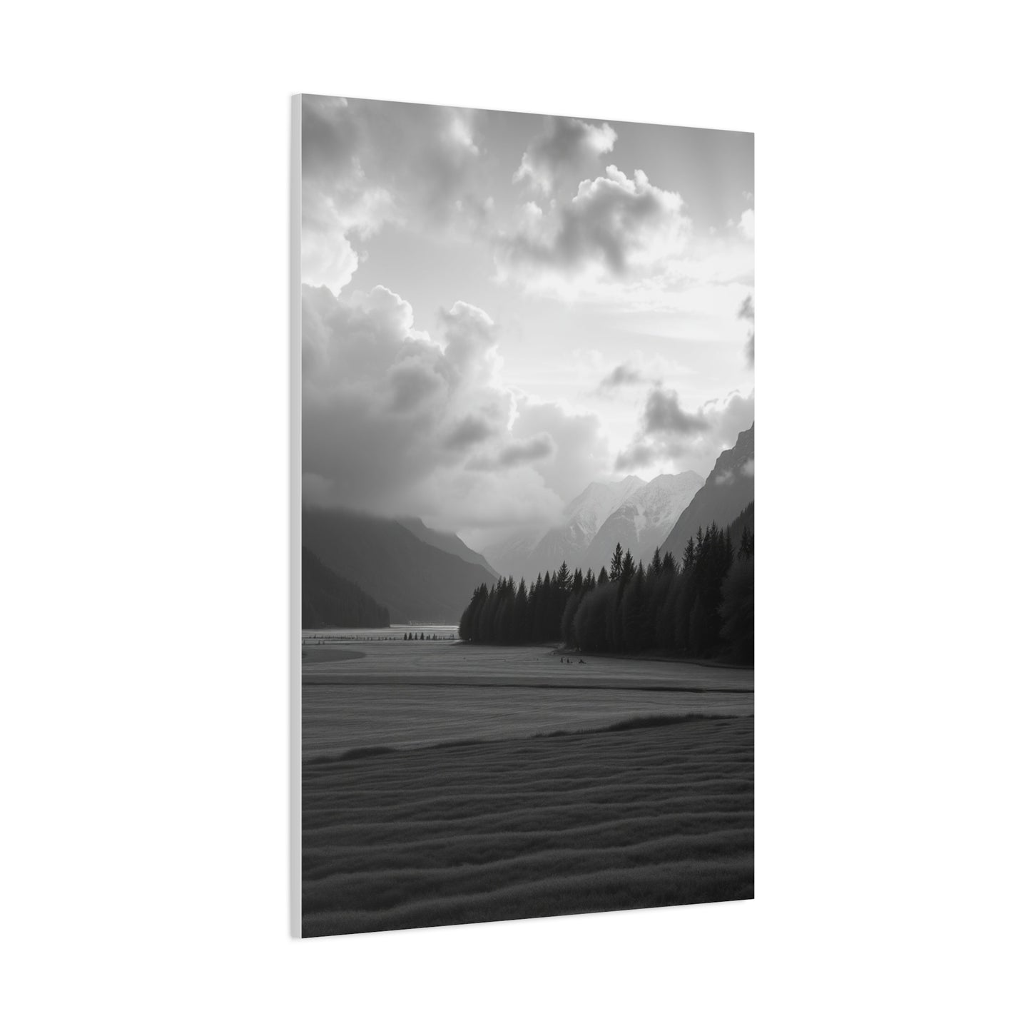 Black & White Scenic Landscapes Art Supreme Gallery Wall Art & Canvas Print