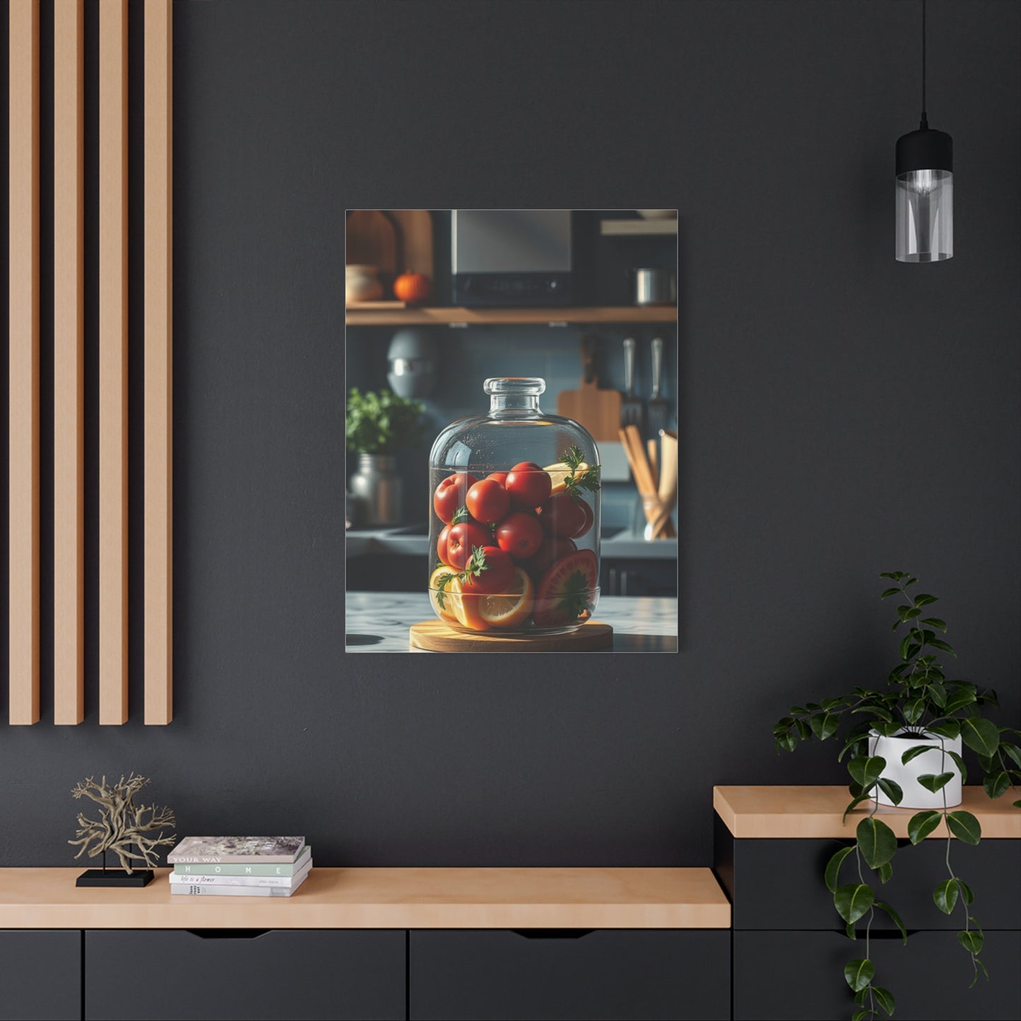Epicurean Delight Canvas Wall Art & Canvas Print
