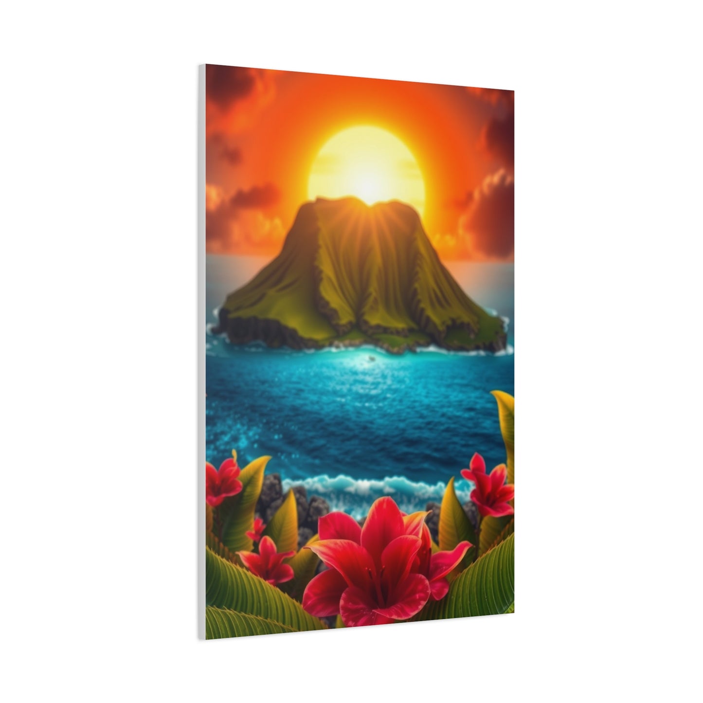 Elysian Shores Canvas Wall Art & Canvas Print