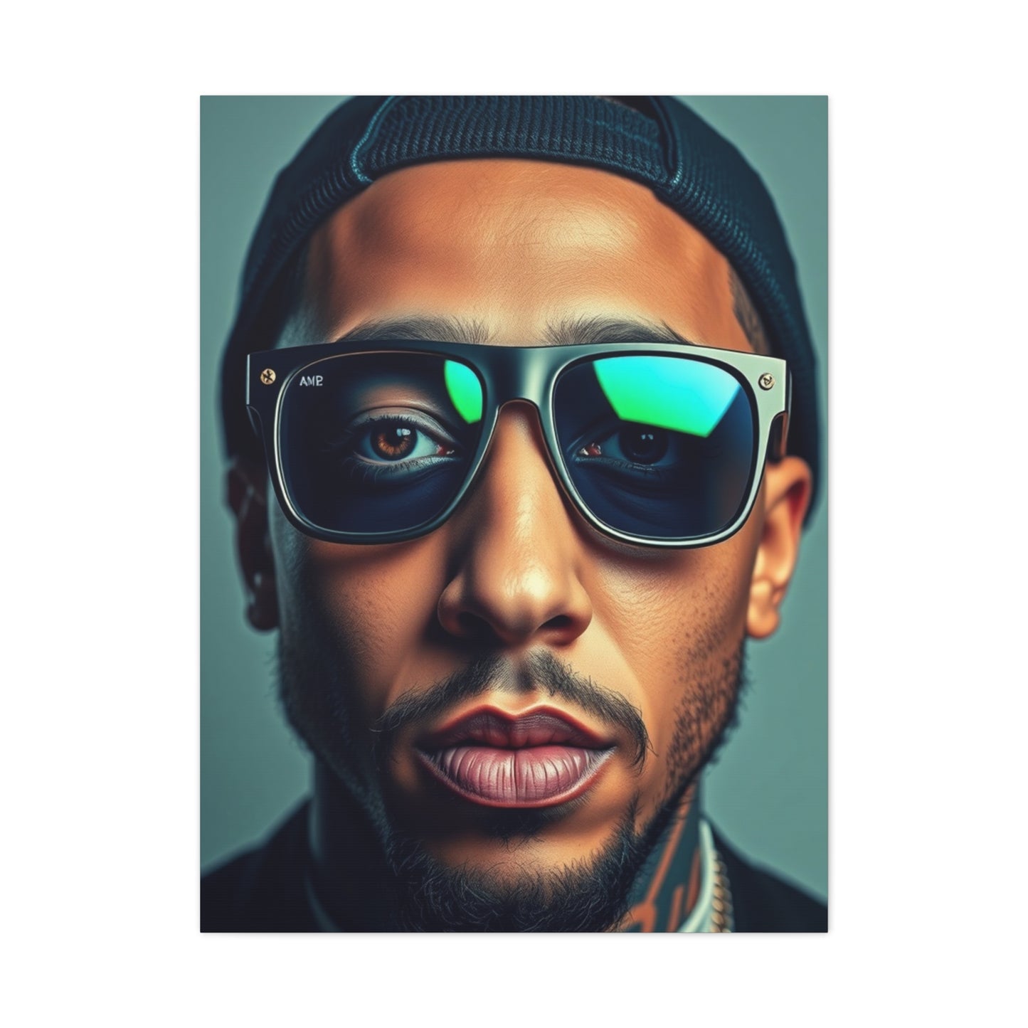 Sublime Flow Canvas Wall Art & Canvas Print