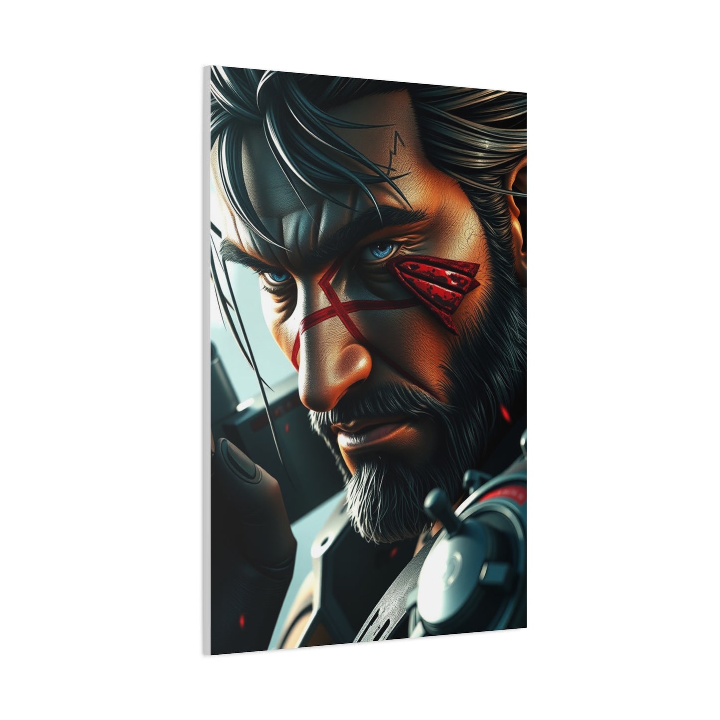 Metal Gear Solid Art Luxury Canvas Wall Art & Canvas Print