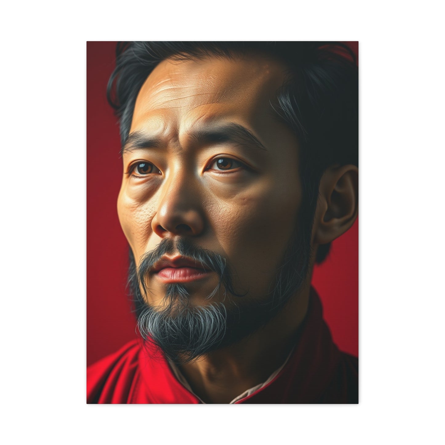 Rosy Allure Artwork Wall Art & Canvas Print