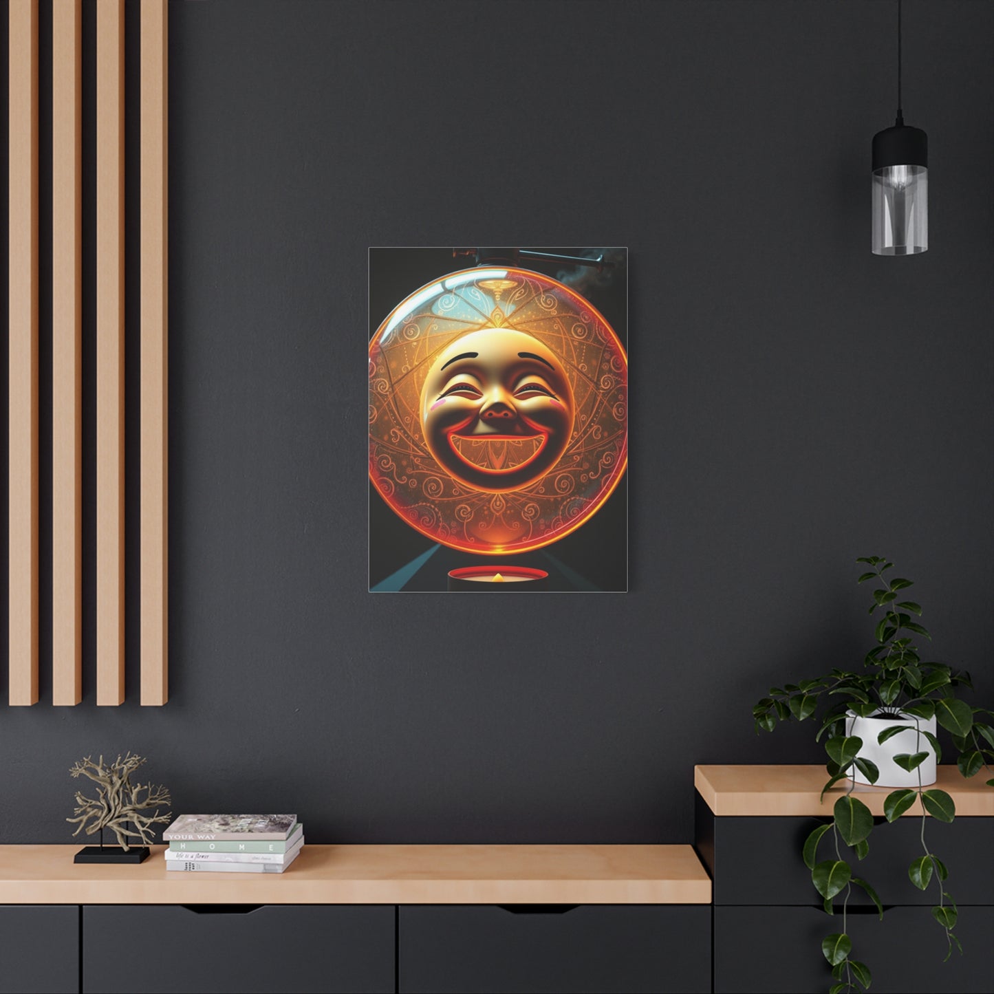 Vision Happiness Art Art Wall Art & Canvas Print