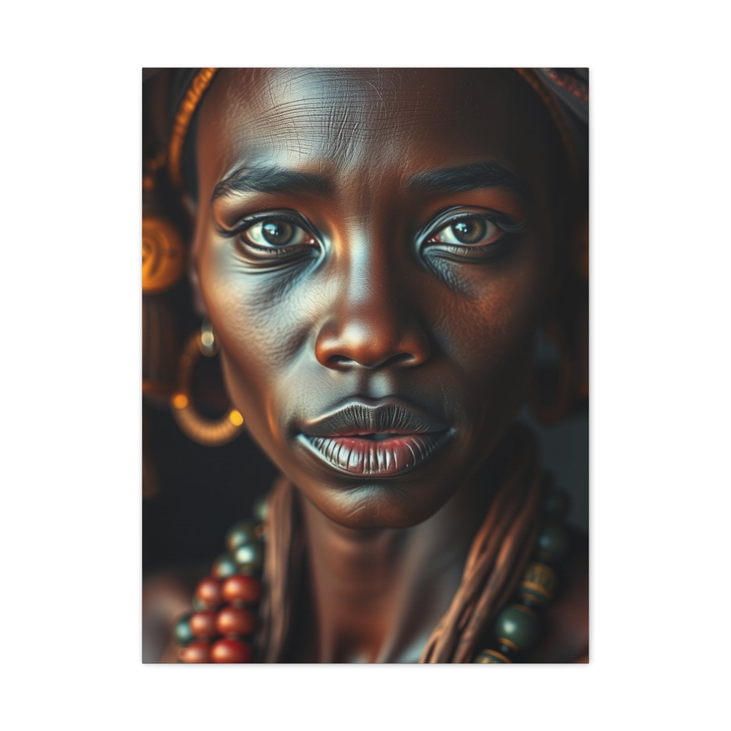 Masterpiece Africa Art Vision Wall Art & Canvas Print