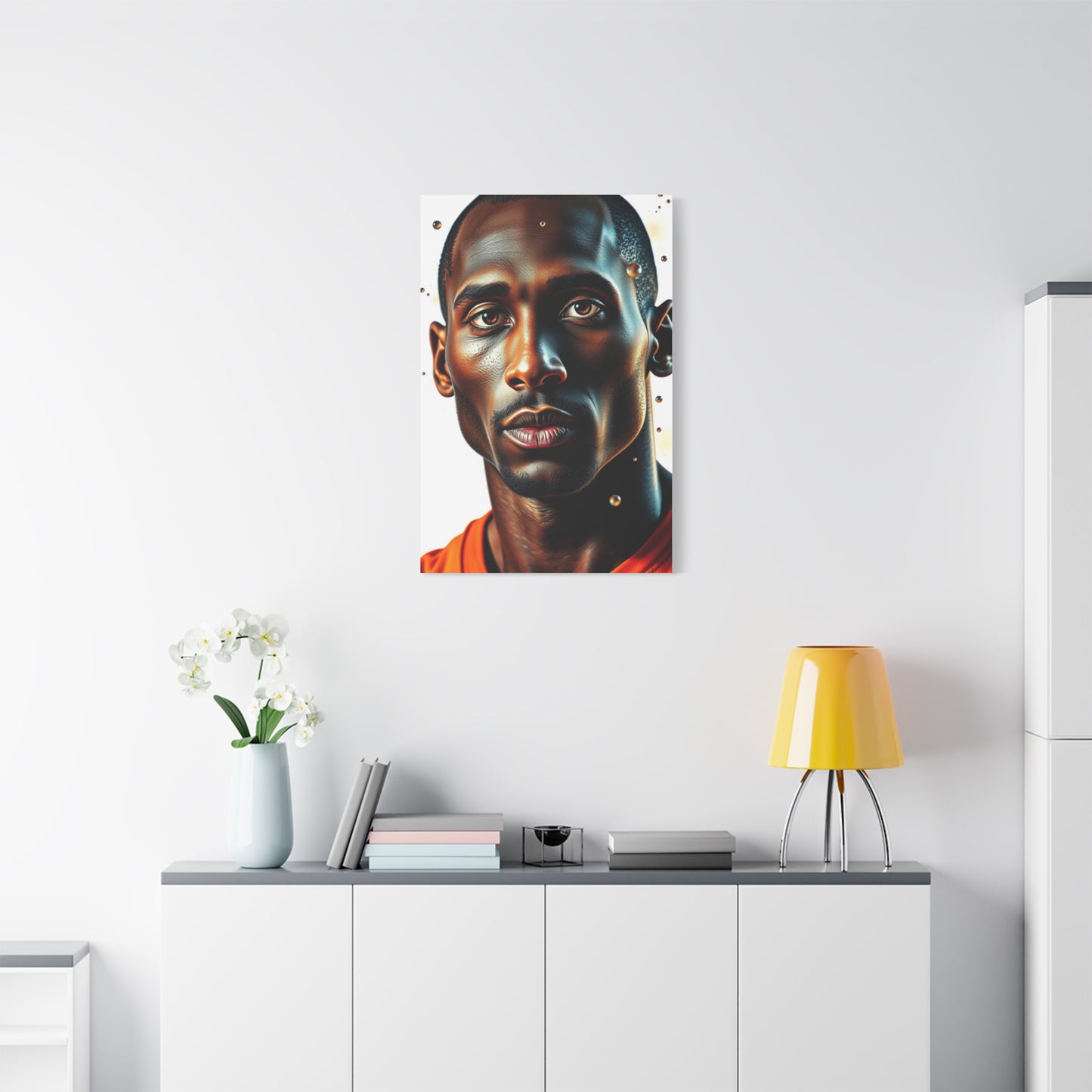 Mamba Majesty Canvas Wall Art & Canvas Print