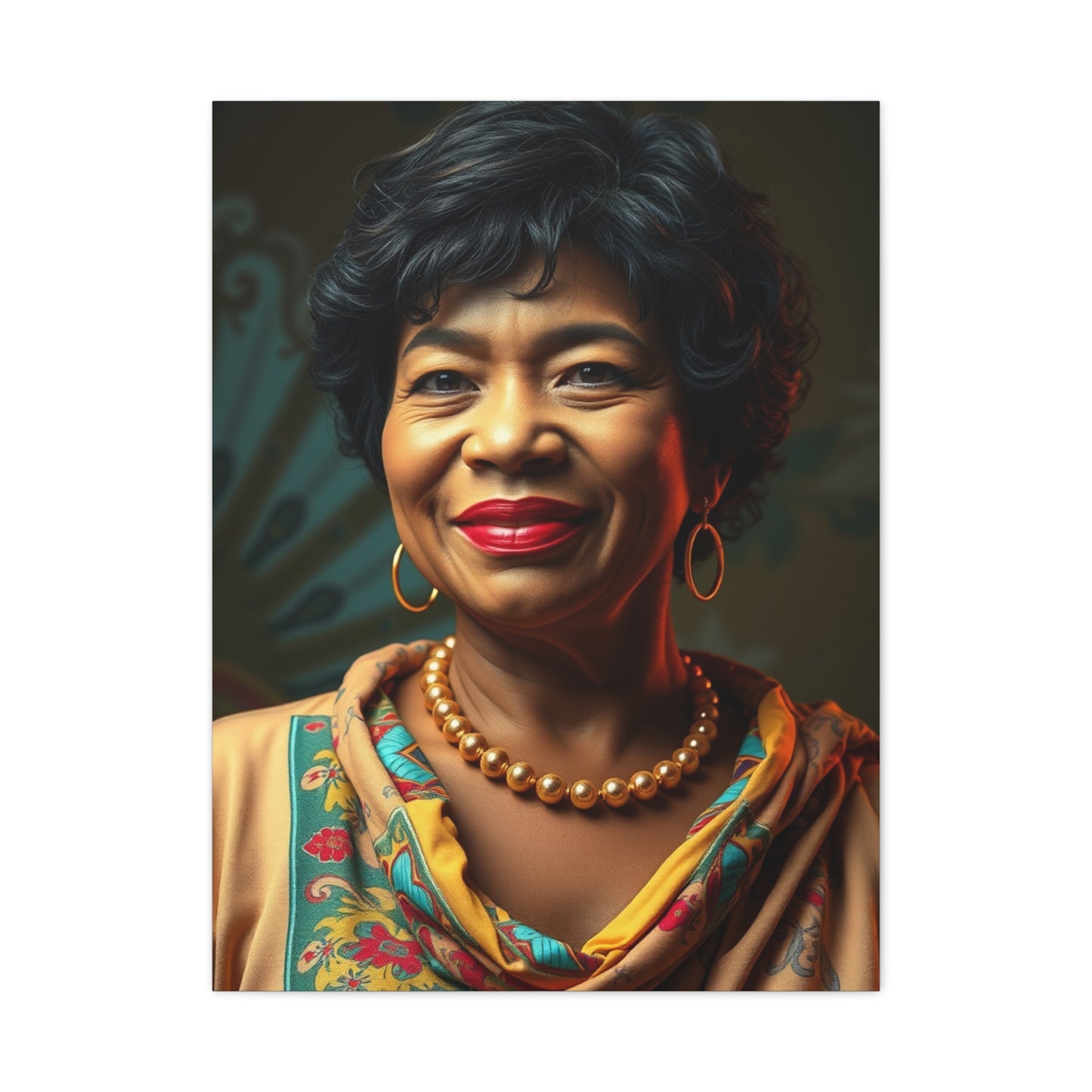 Luxe Artistry by Joyce Combs Wall Art & Canvas Print