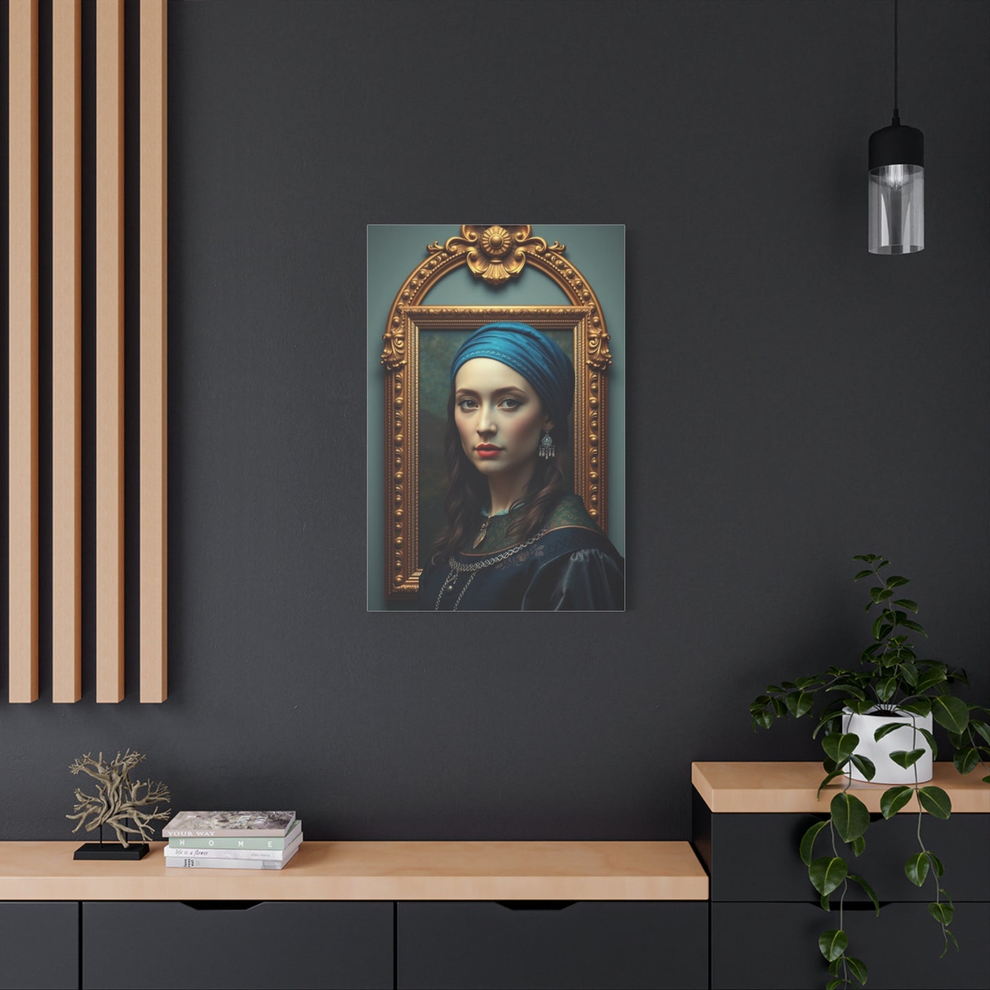 Classic Fine Art Supreme Gallery Wall Art & Canvas Print