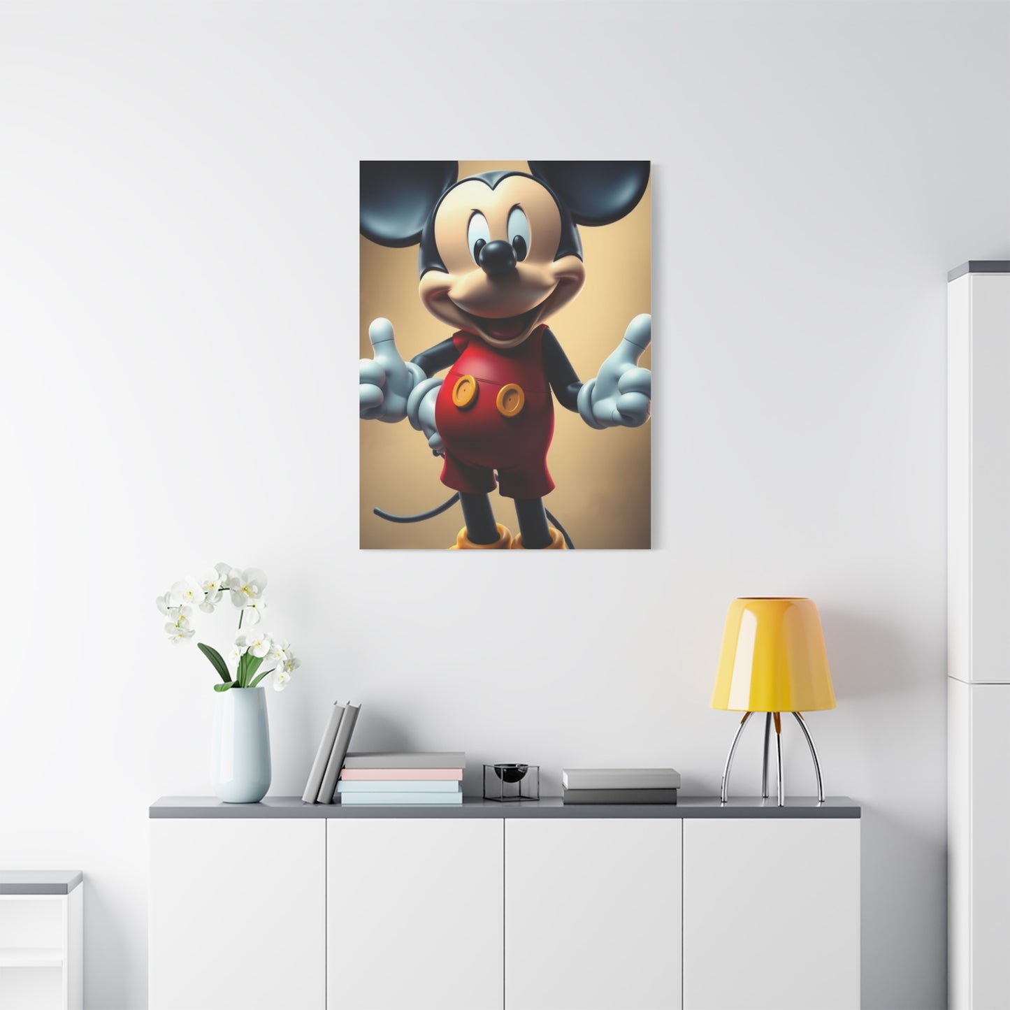 Supreme Mouse Masterpiece Wall Art & Canvas Print