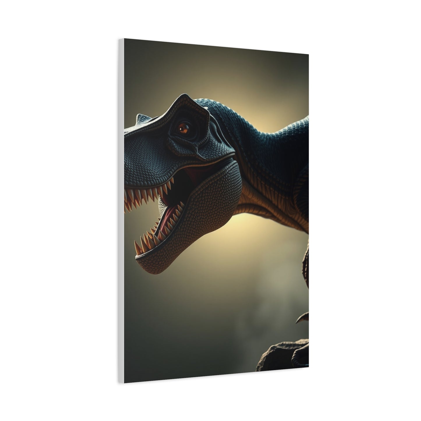 Masterpiece Tyrannosaurus Rex Art Vision Wall Art & Canvas Print